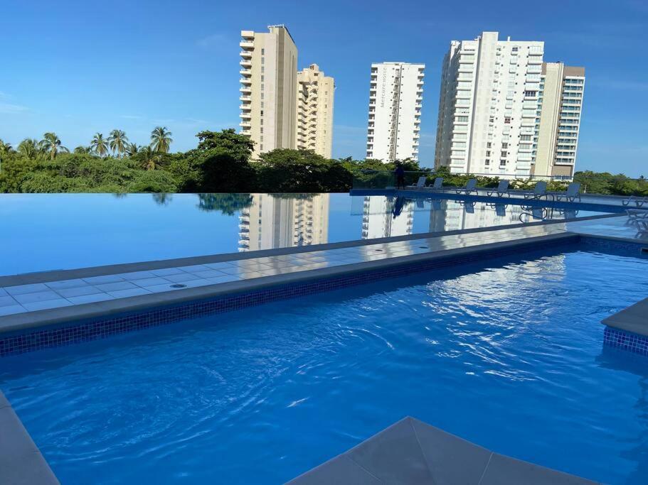 Apartment Modern Well-equipped 4 Ppl Condo/5 Min Beach Walk Santa Marta (Magdalena)