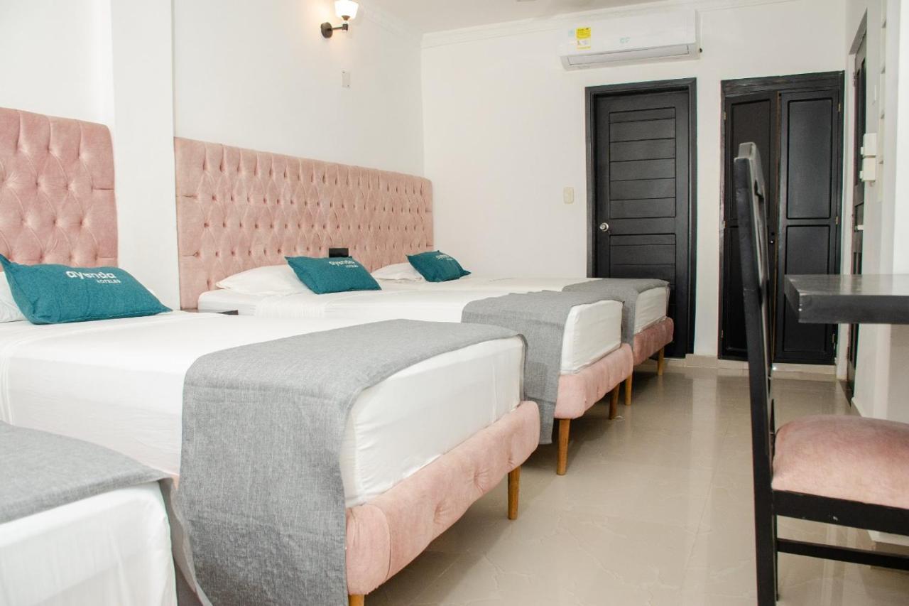 Hostel Ayenda Muleke Santa Marta (Magdalena)