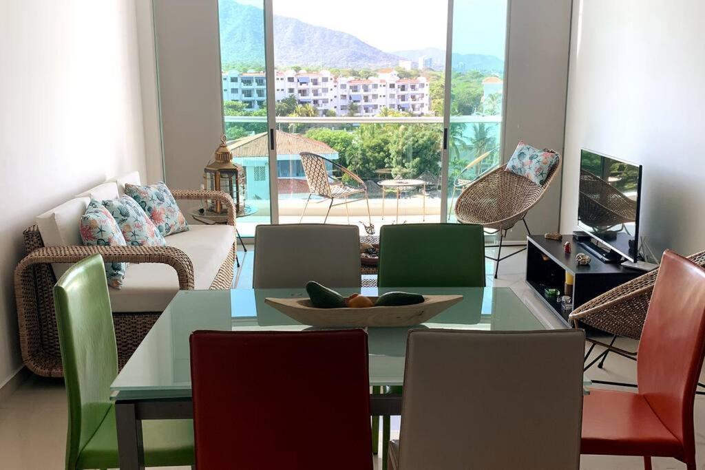 Apartment * * Magnifico * * Apto En La Playa * *costazul 405 Santa Marta (Magdalena)