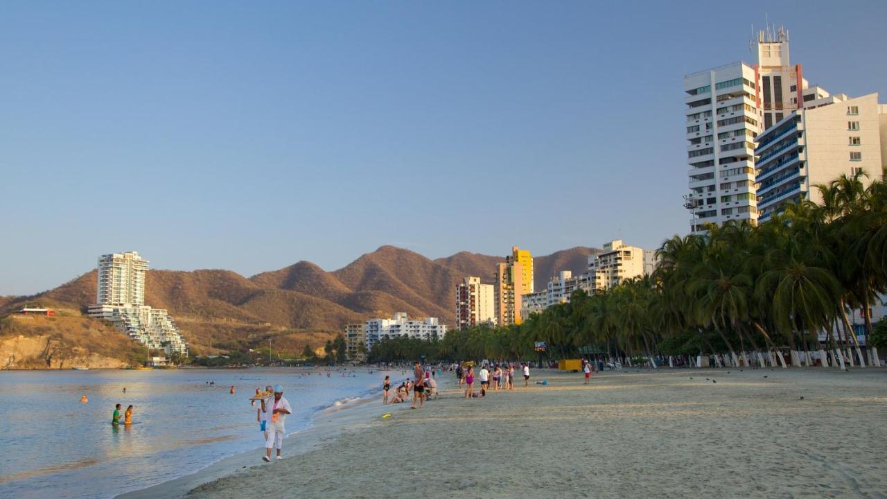 Edificio Iroka En El Rodadero Frente Al Mar Con Cocina Full Equipada Santa Marta (Magdalena)