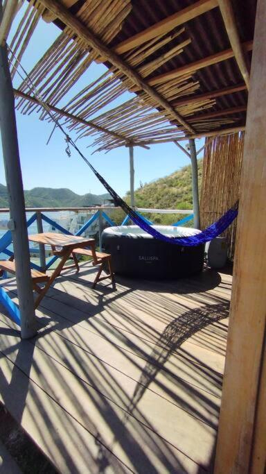 Chalet Glamping Bareke Azul2