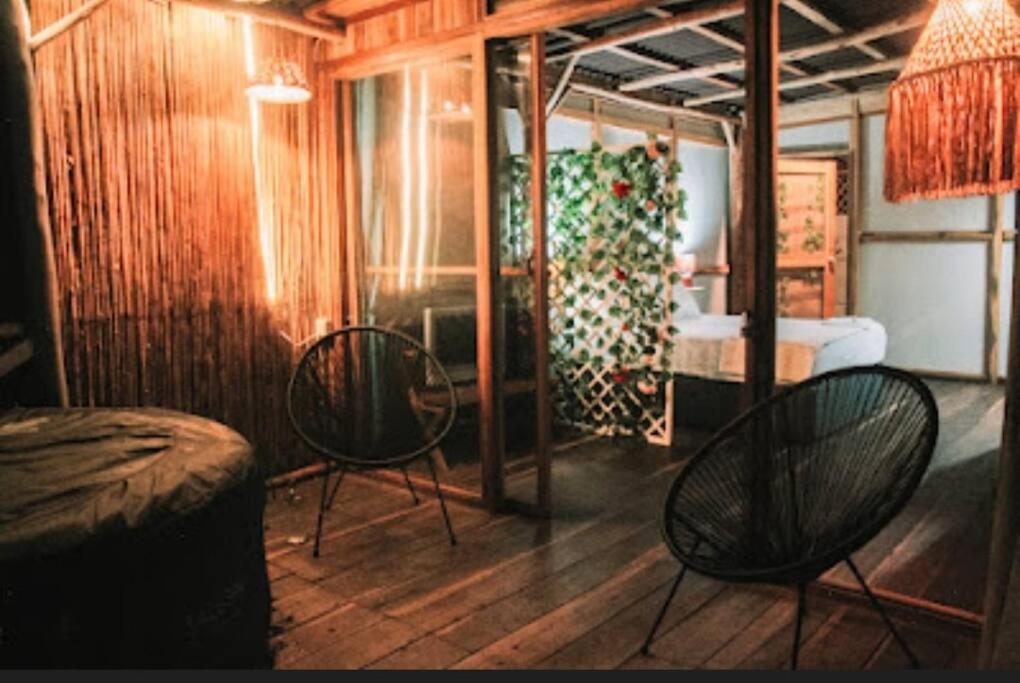 Chalet Glamping Bareke Azul2