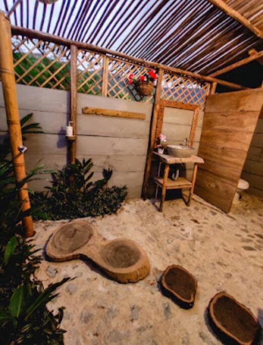 Chalet Glamping Bareke Azul2 *