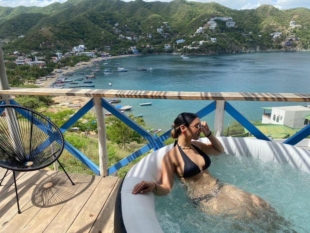 Chalet Glamping Bareke Azul2 *