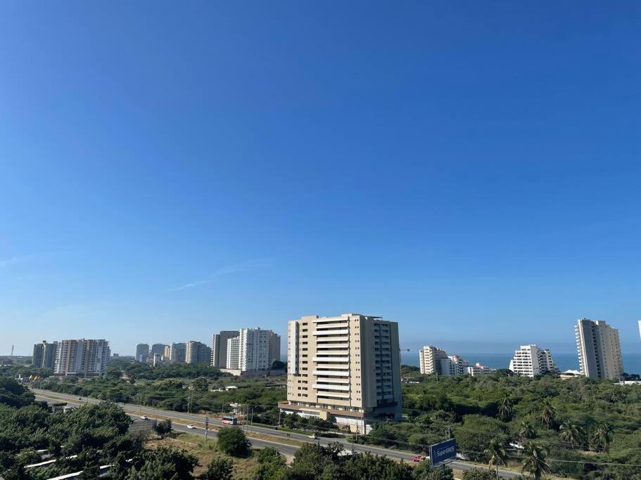 Espectacular Apto Con Vista Al Mar Y La Sierra Apartment *