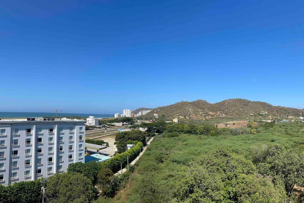Espectacular Apto Con Vista Al Mar Y La Sierra * Santa Marta (Magdalena)