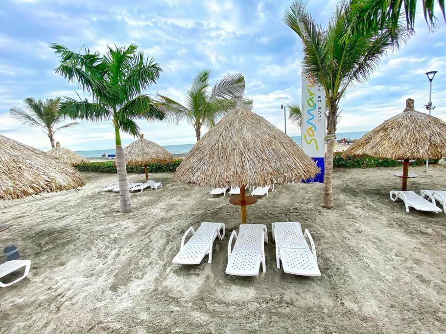 Sensacional En Samaria Club De Playa Santa Marta (Magdalena)