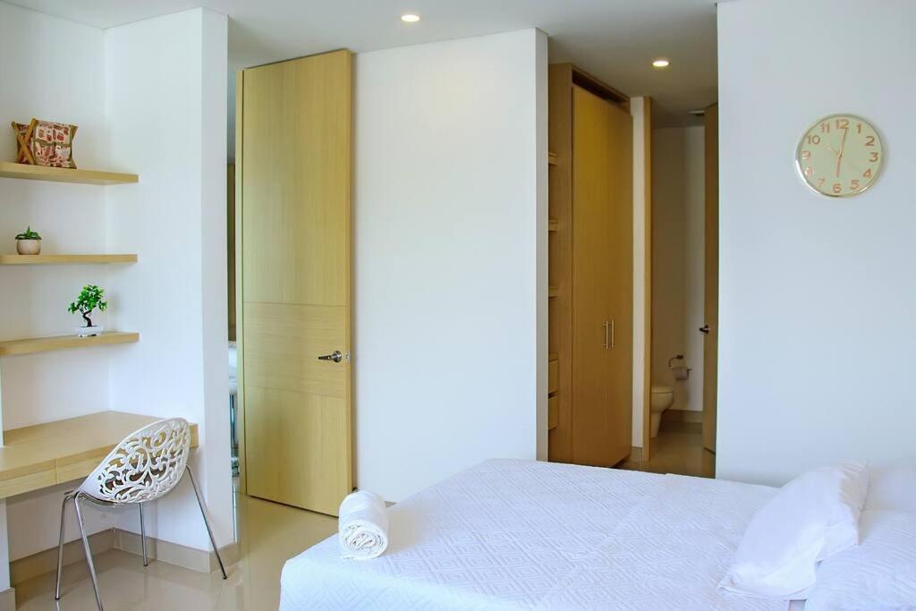 Apartment Exclusivo Apto En Club Con Playa