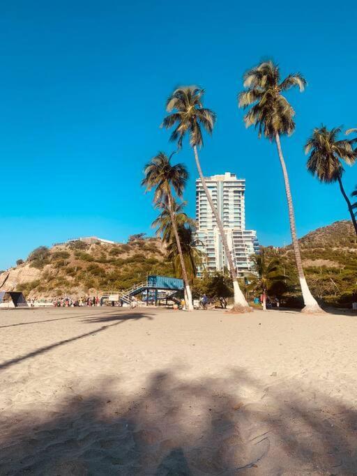 ¡apto Con Vista Al Mar Y Salida Directa A Playa!