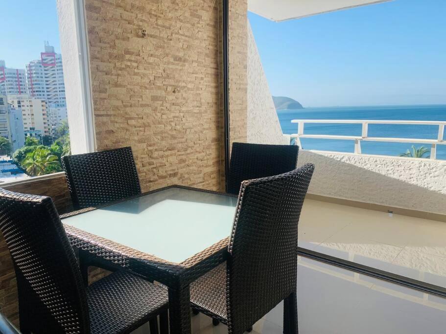 ¡apto Con Vista Al Mar Y Salida Directa A Playa! * Santa Marta (Magdalena)