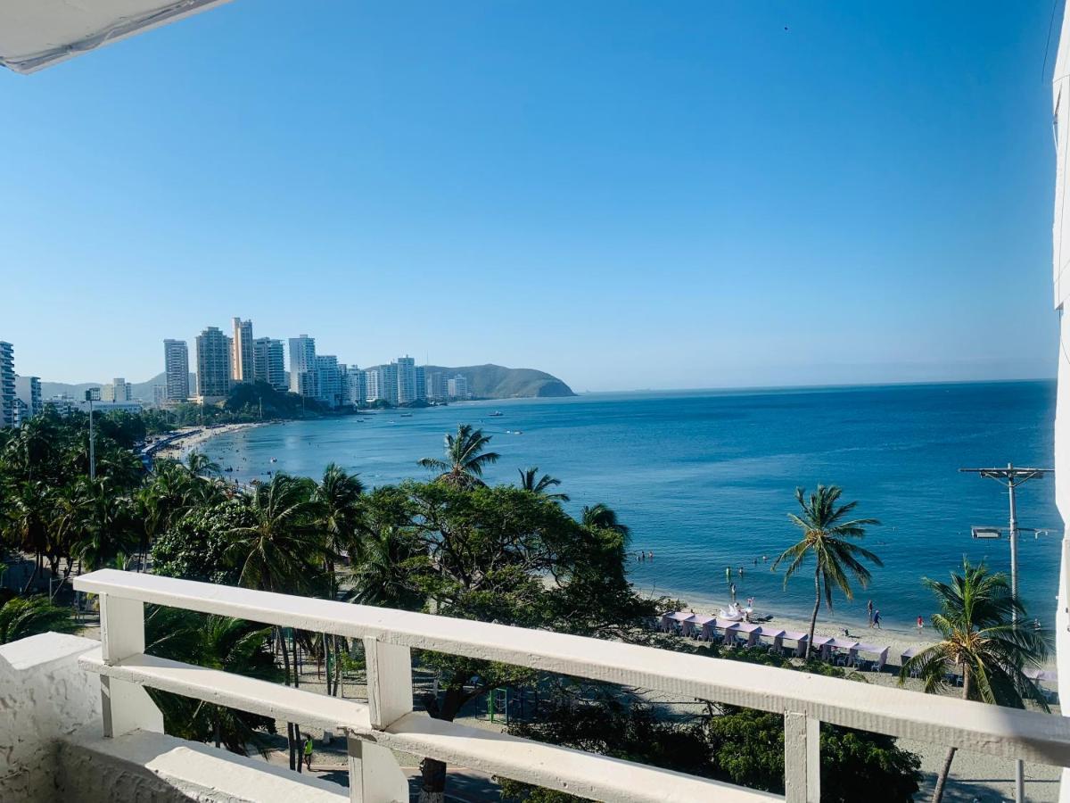 ¡apto Con Vista Al Mar Y Salida Directa A Playa!