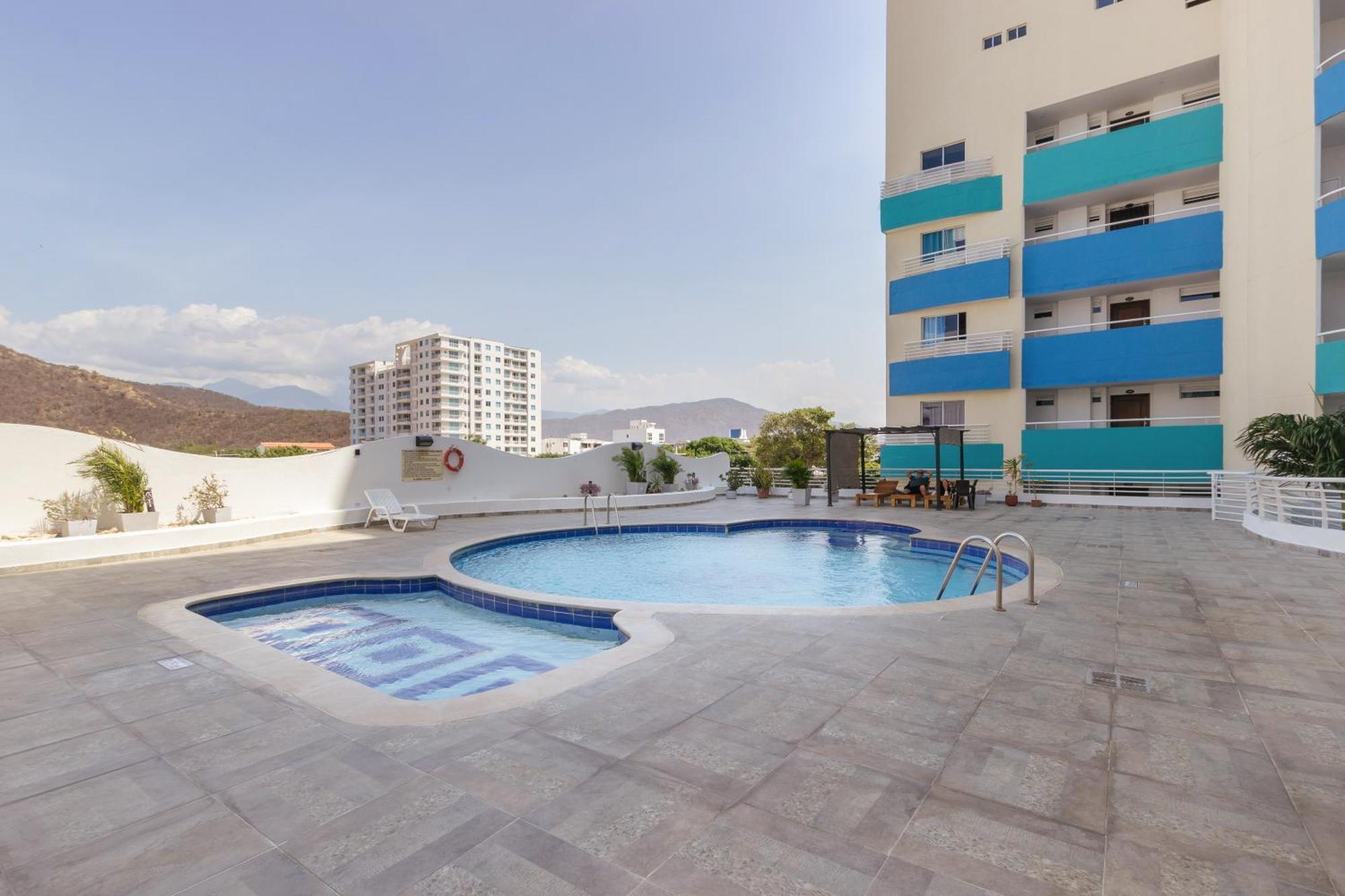 Apartment El Rodadero Cerca Al Mar *