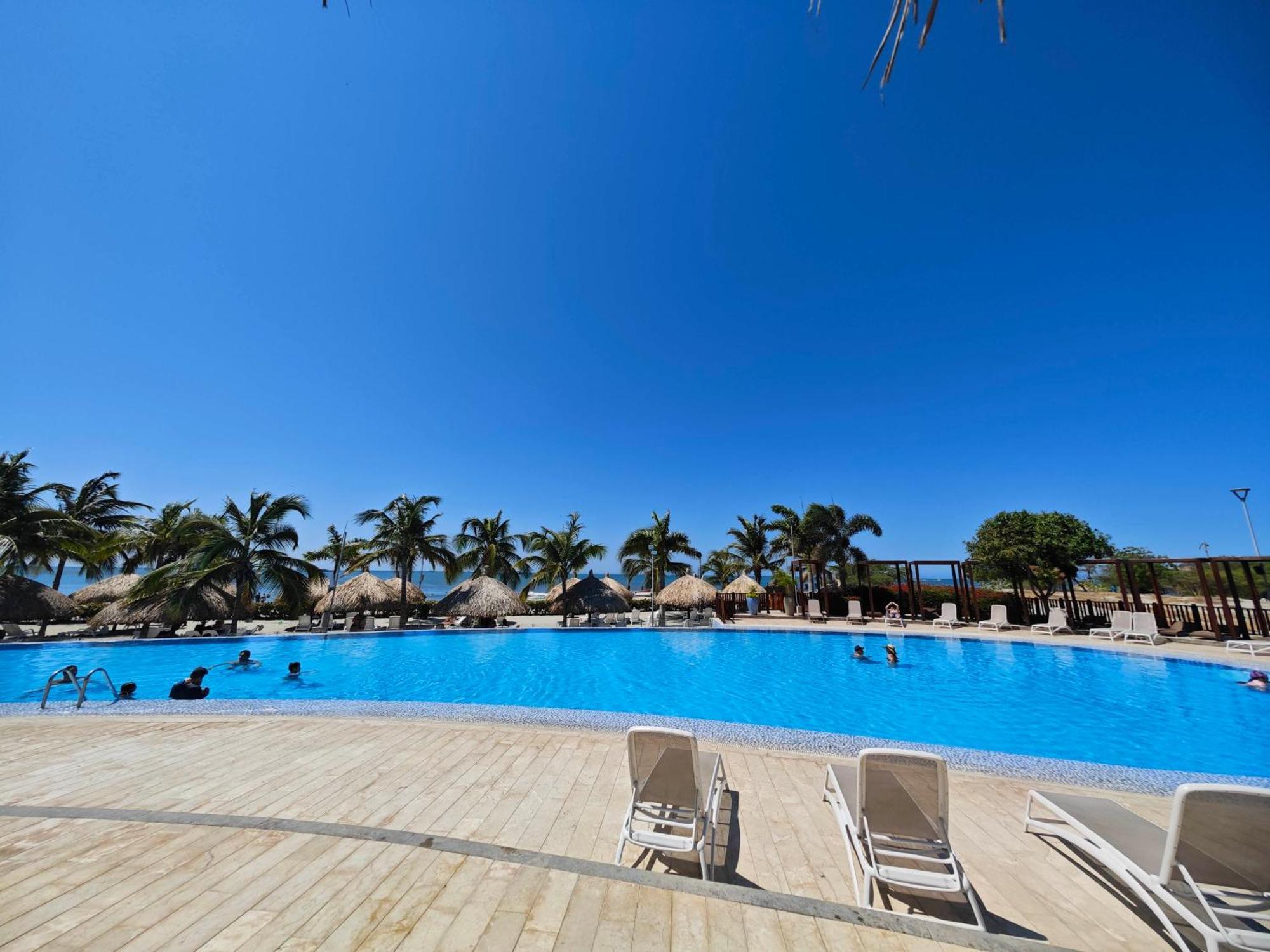 Lujoso Apto En Pozos Colorados Samaria Club De Playa Apartamento