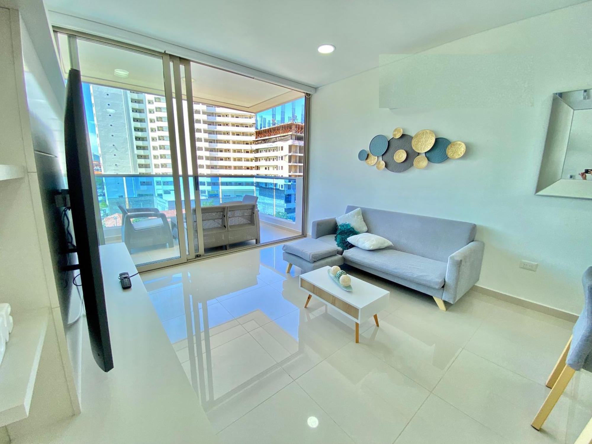 Samaria Club - Frente Al Mar By Soho Apartment Santa Marta (Magdalena)