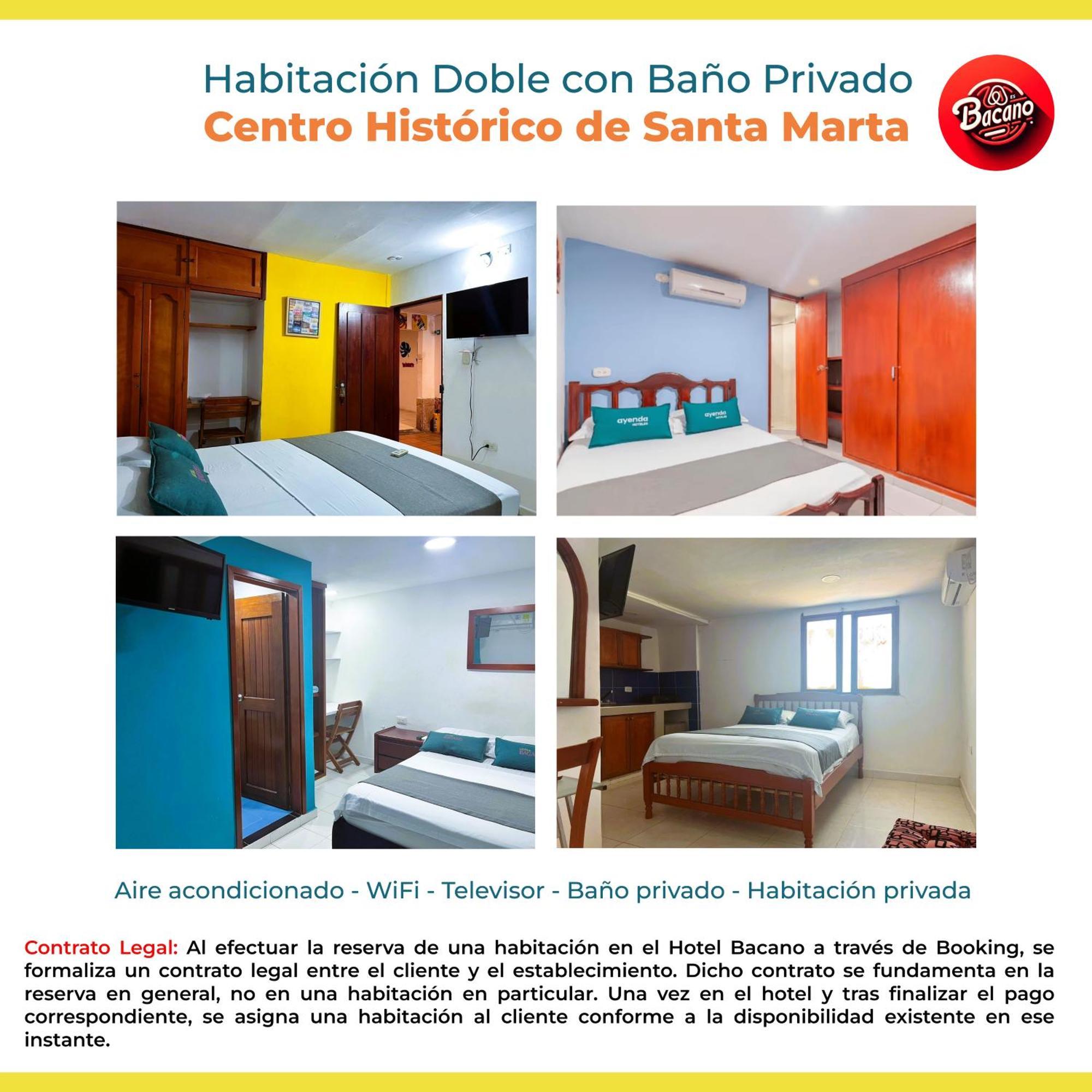 Aparta Bacano Historico Santa Marta (Magdalena)