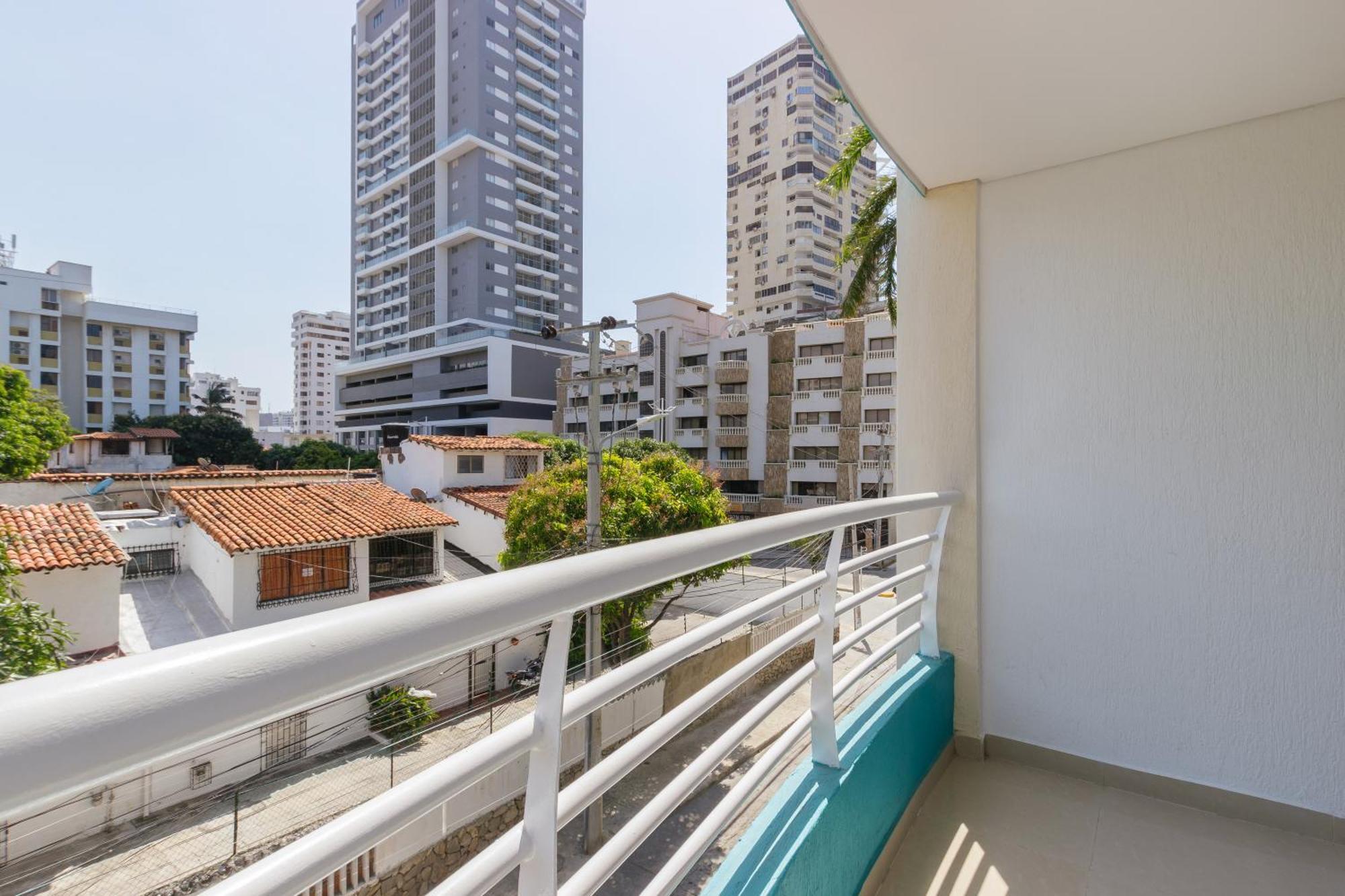Apartment El Rodadero Cerca Al Mar