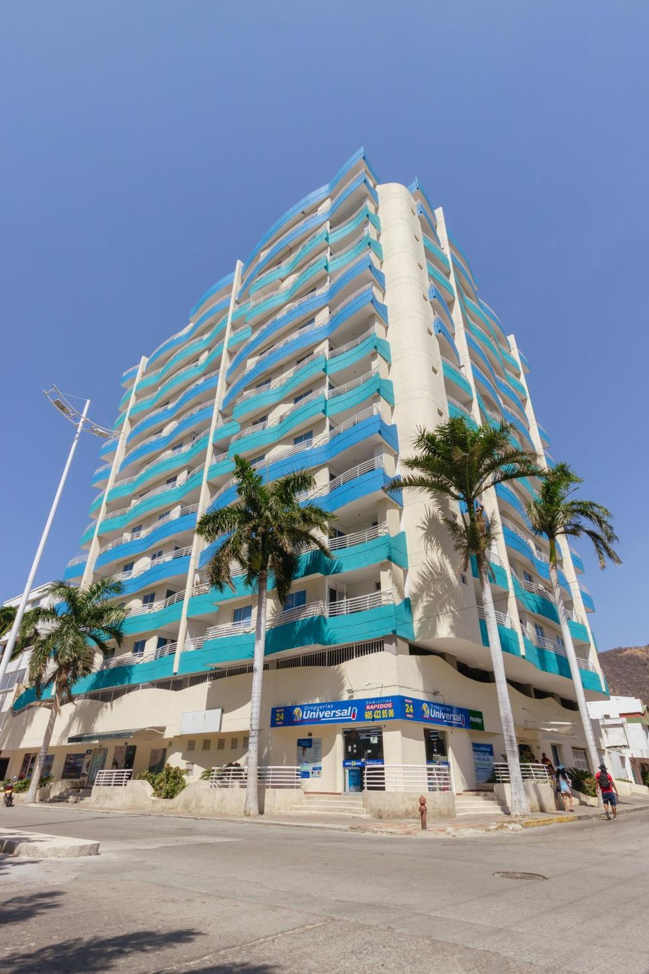 Apartment El Rodadero Cerca Al Mar