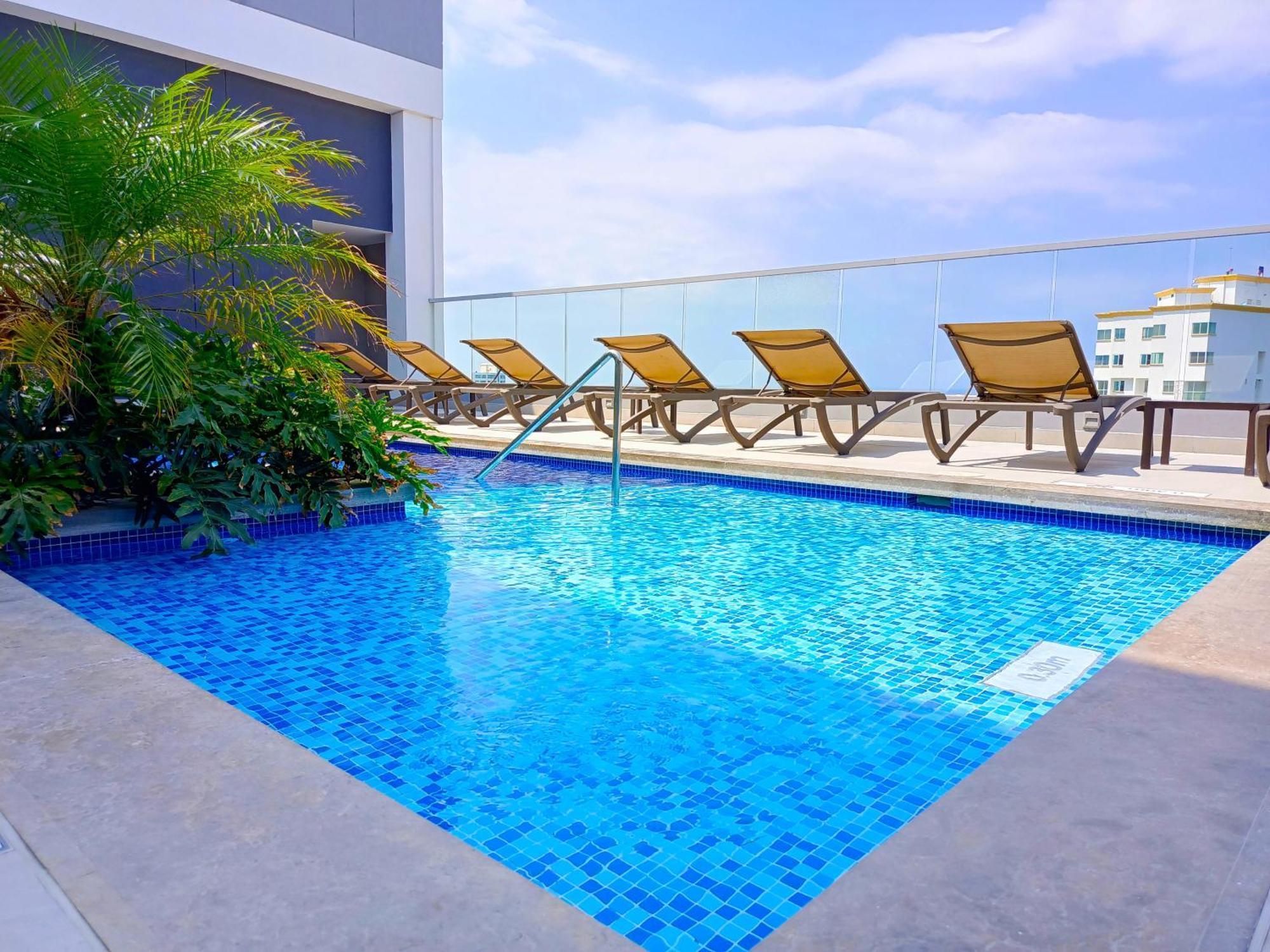 Apartment Exclusivos Apartasuites Ambar Roca - Rodadero Santa Marta (Magdalena)
