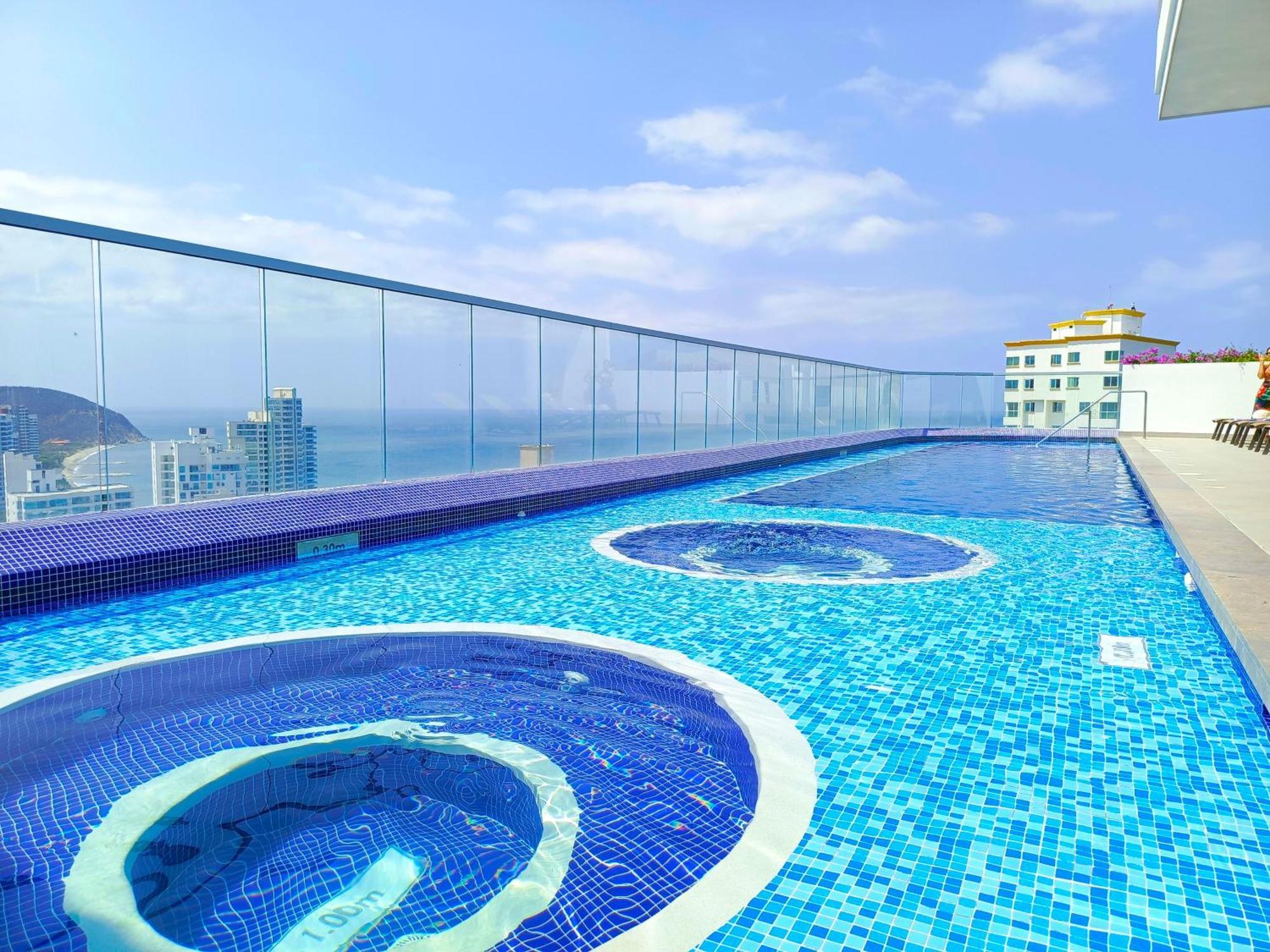 Exclusivos Apartasuites Ambar Roca - Rodadero Apartment *