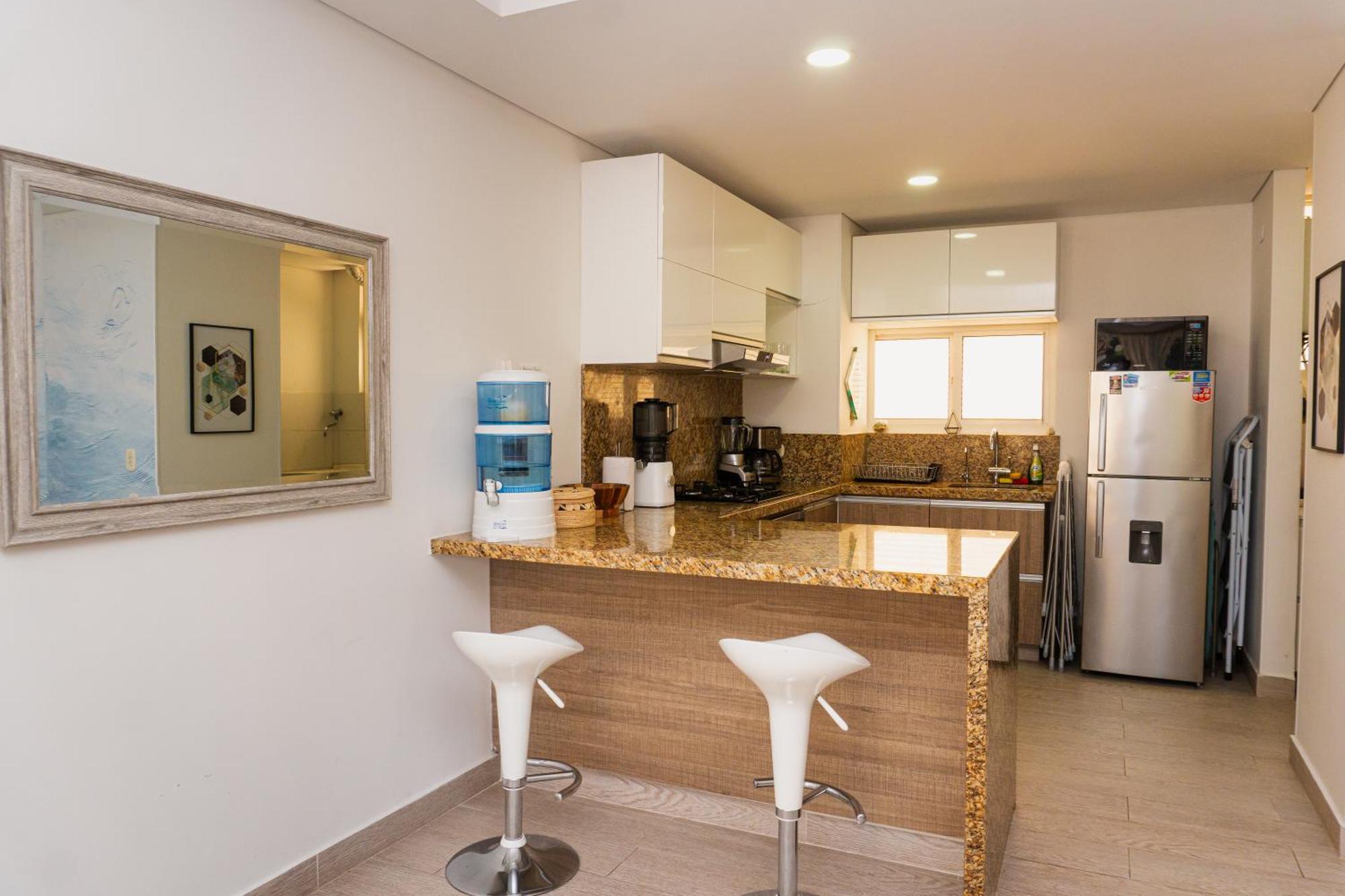 Apartment Pet-friendly Pool Retreat With Luxury Hot Showers Santa Marta (Magdalena)