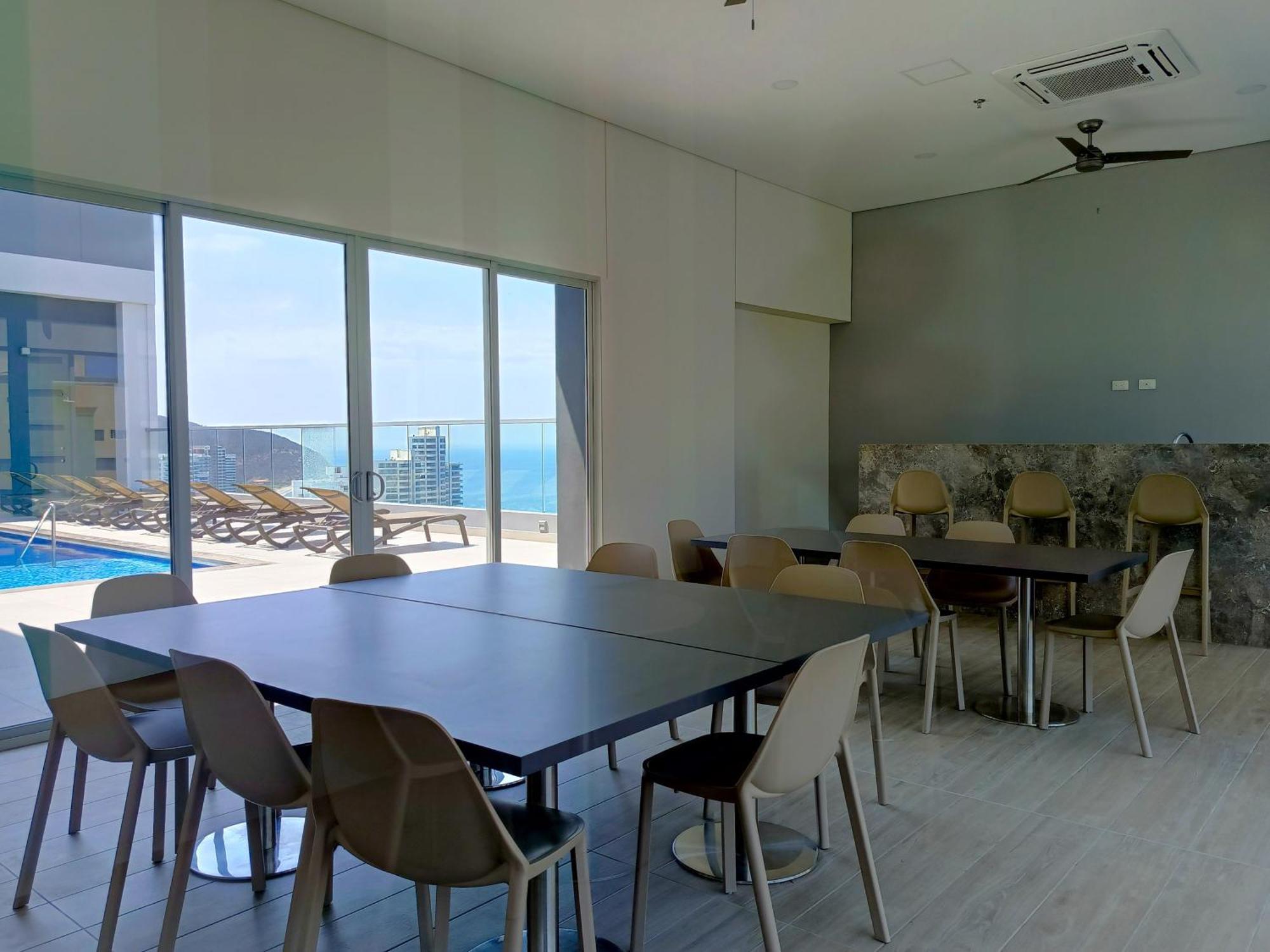 Exclusivos Apartasuites Ambar Roca - Rodadero * Santa Marta (Magdalena)