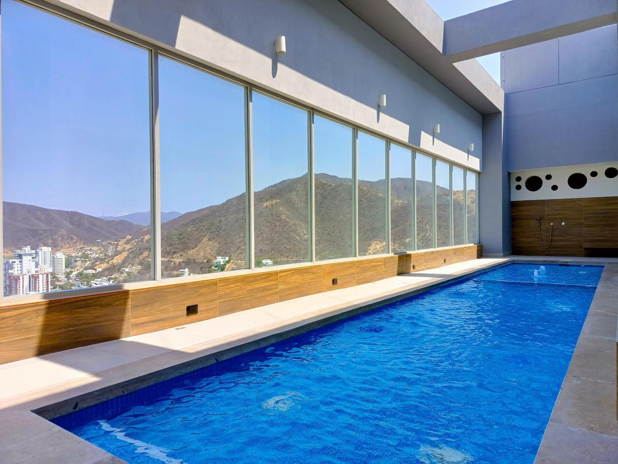 Apartment Exclusivos Apartasuites Ambar Roca - Rodadero Santa Marta (Magdalena)