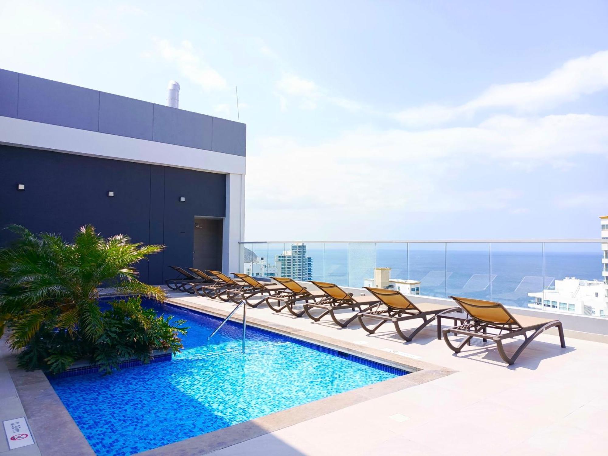 Exclusivos Apartasuites Ambar Roca - Rodadero *