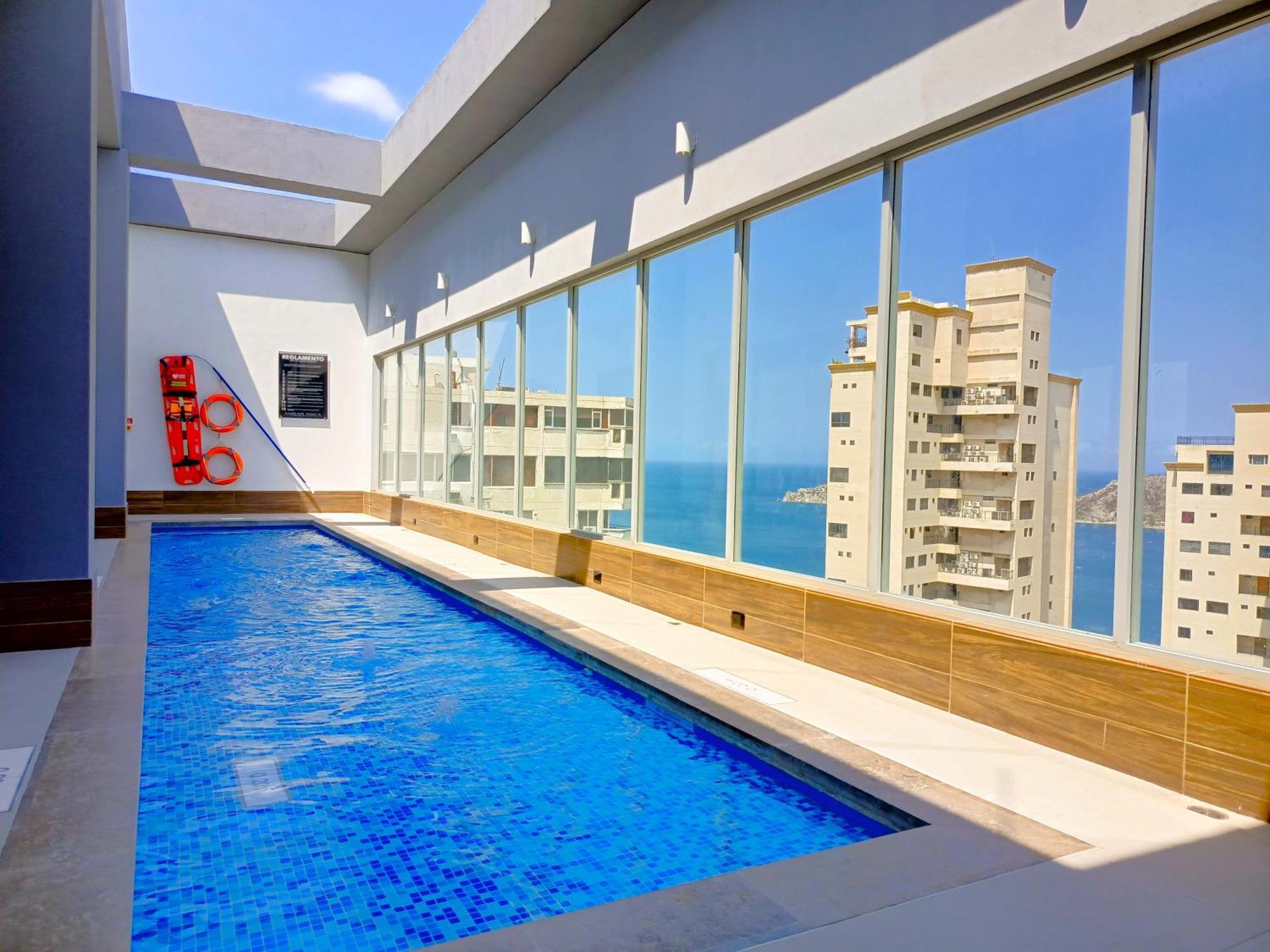Exclusivos Apartasuites Ambar Roca - Rodadero Apartment Santa Marta (Magdalena)