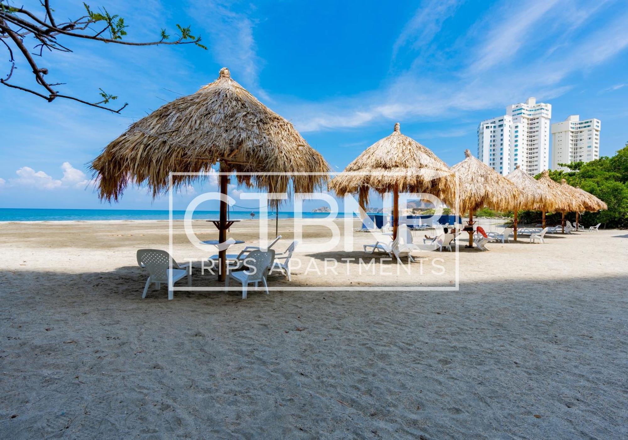 Reserva Del Mar By Ctbnb Apartment Santa Marta (Magdalena)