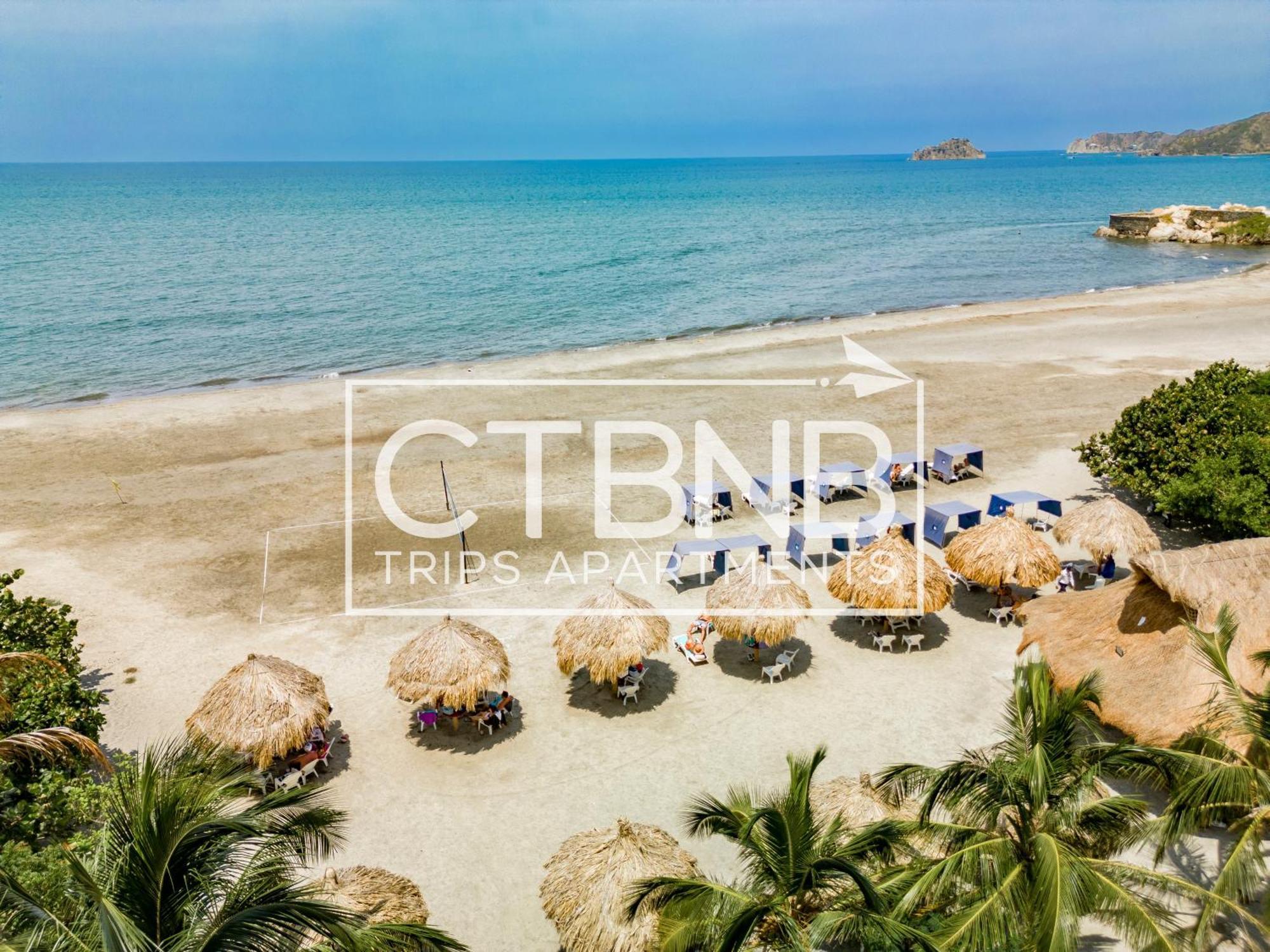 Reserva Del Mar By Ctbnb Apartment