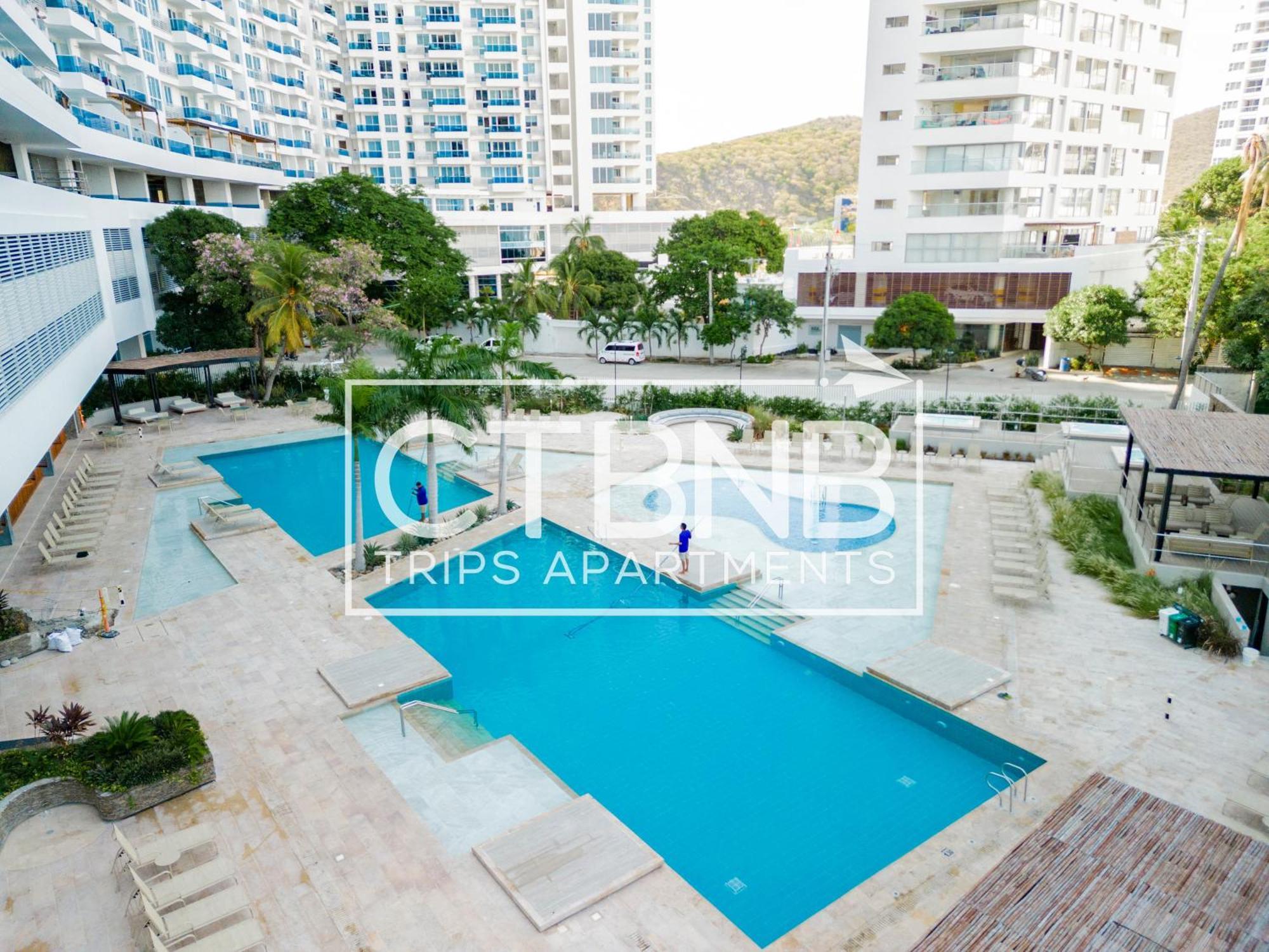 Apartment Reserva Del Mar By Ctbnb Santa Marta (Magdalena)