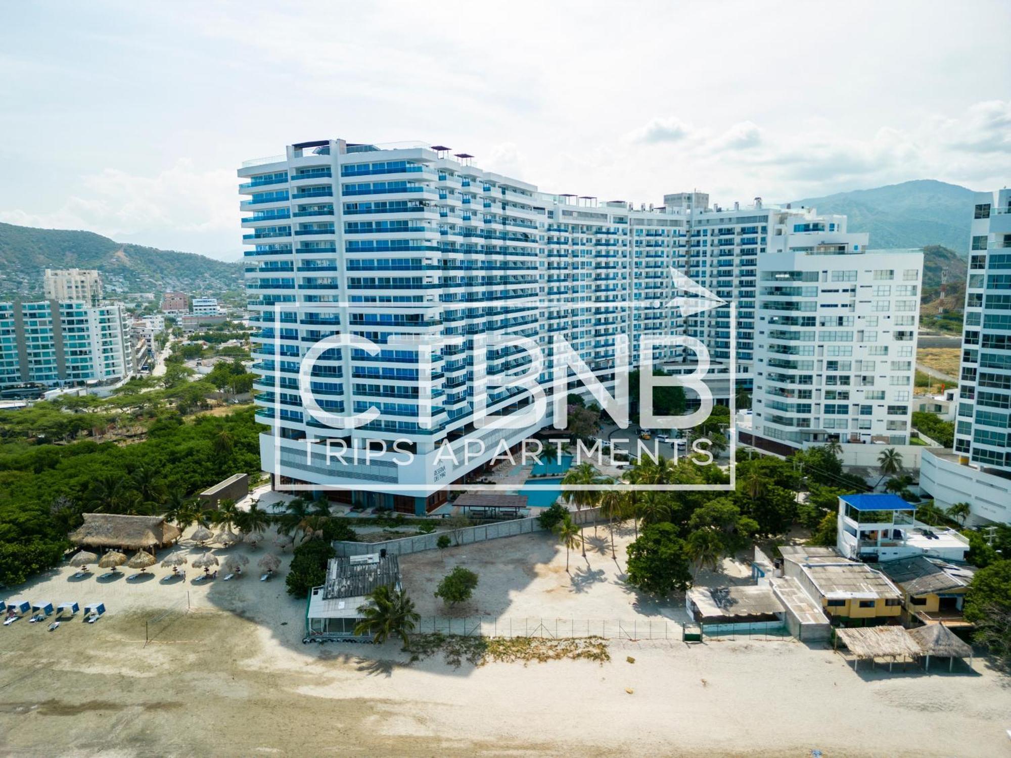 Reserva Del Mar By Ctbnb Apartment Santa Marta (Magdalena)