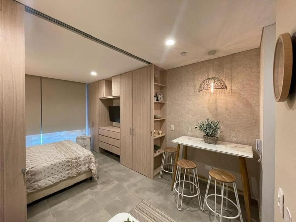 Aparta Estudio Tipo , Nuevo , Dotado En Playa Salguero Apartment