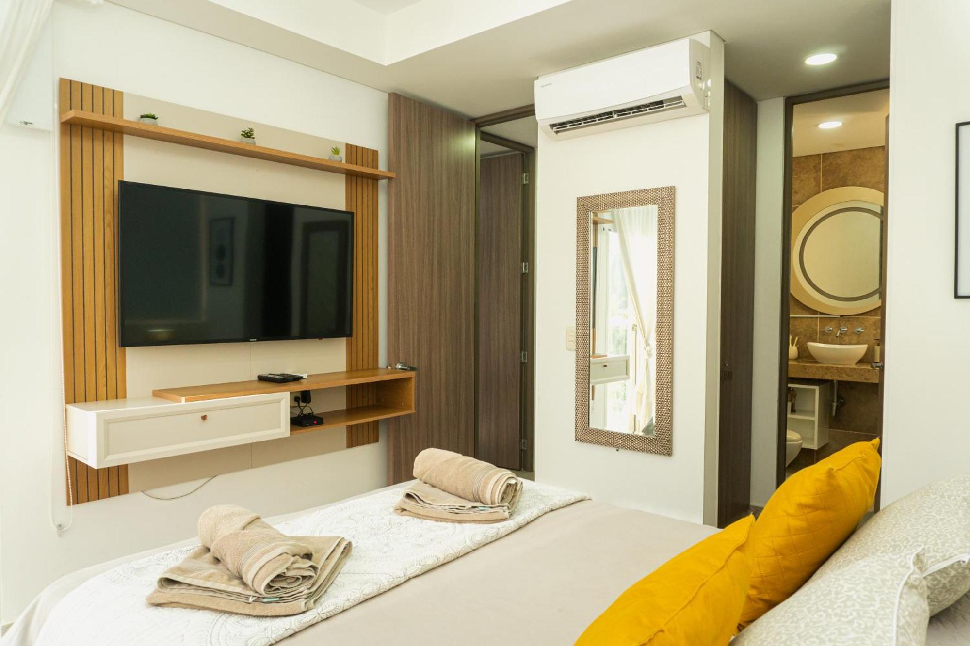 Apartment Pet-friendly Pool Retreat With Luxury Hot Showers Santa Marta (Magdalena)