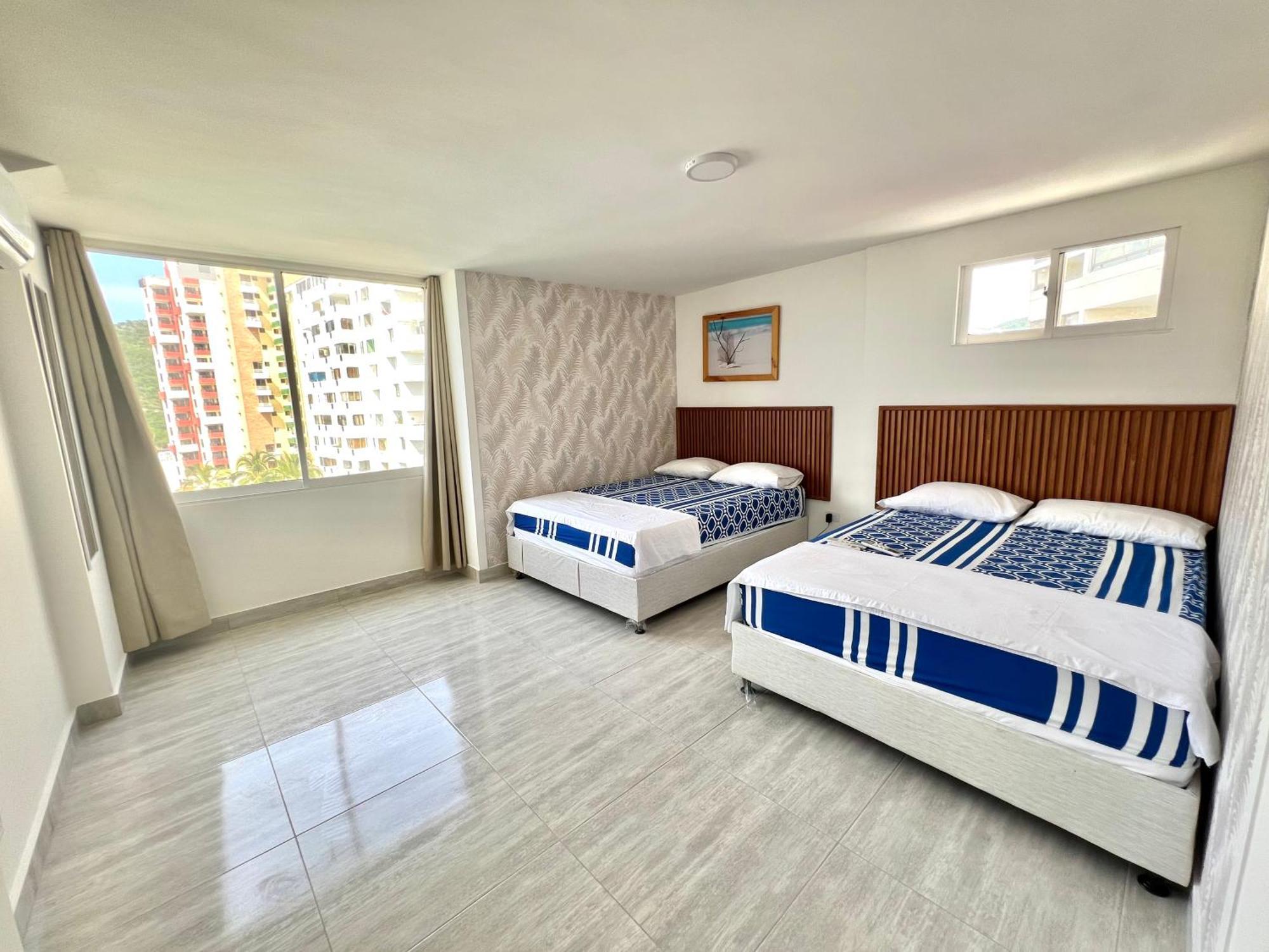 Apartment Caribbean Venture Apto 901- Rodadero,