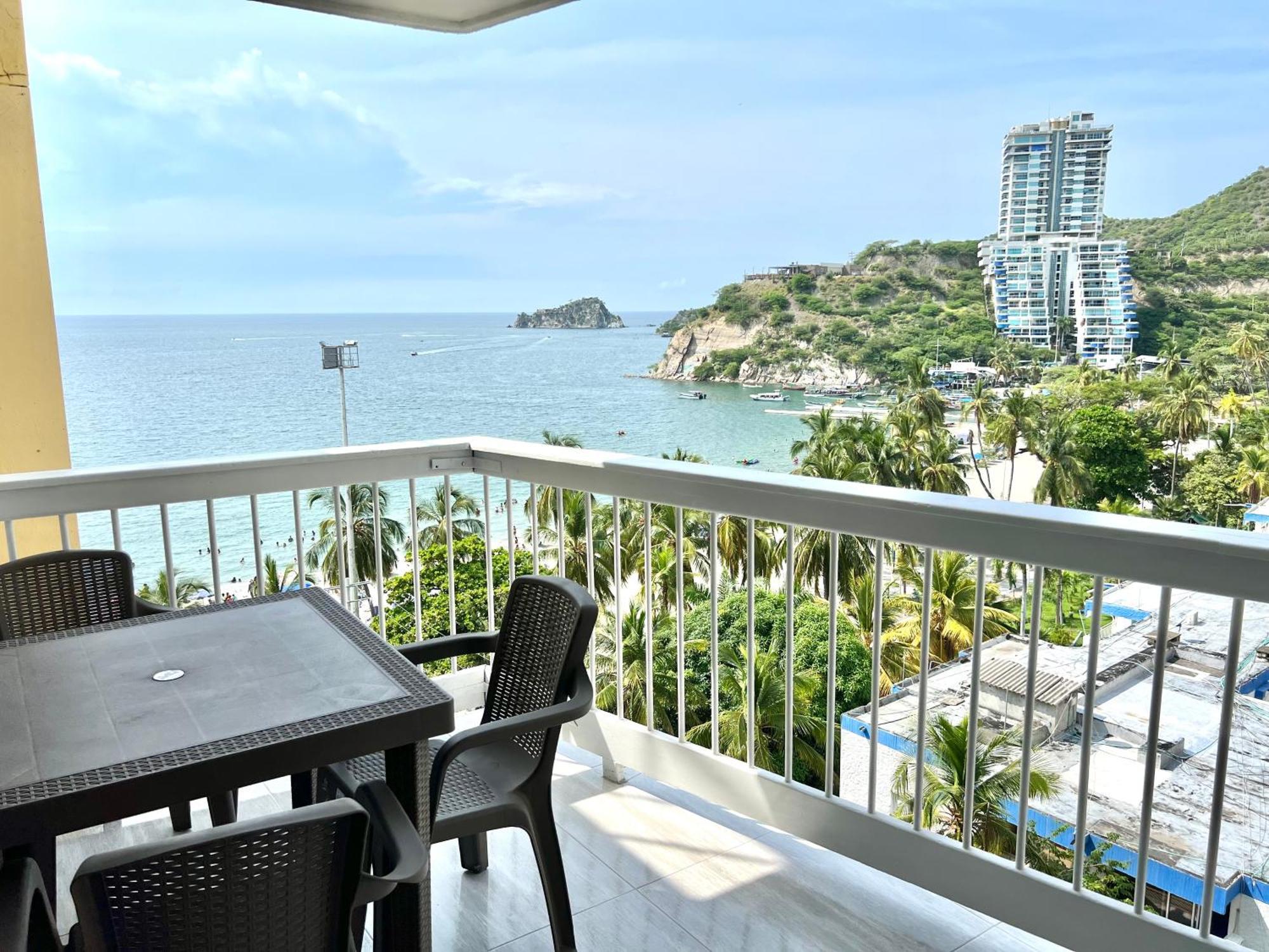 Apartment Caribbean Venture Apto 901- Rodadero, *