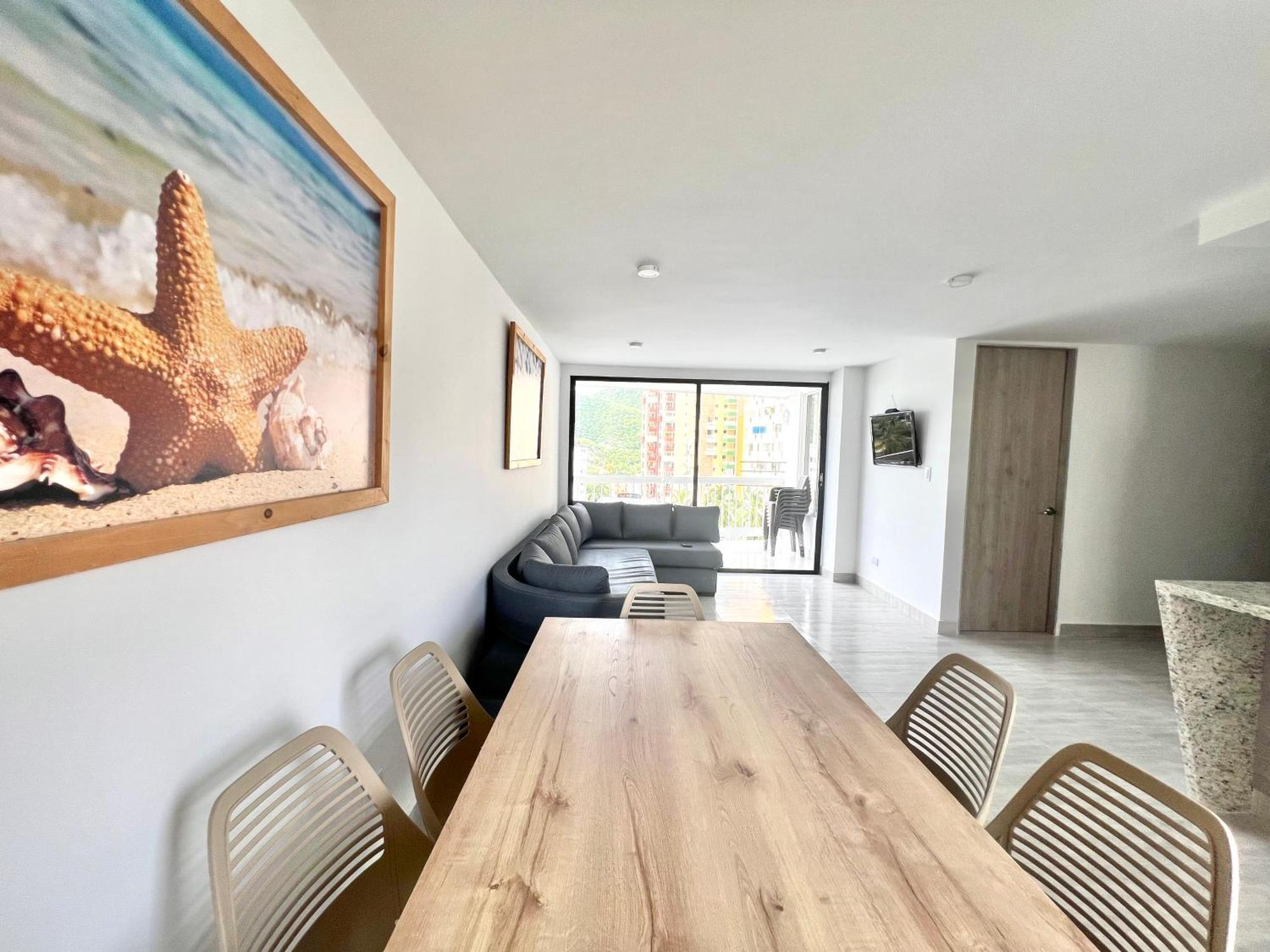 Caribbean Venture Apto 901- Rodadero, Apartment *