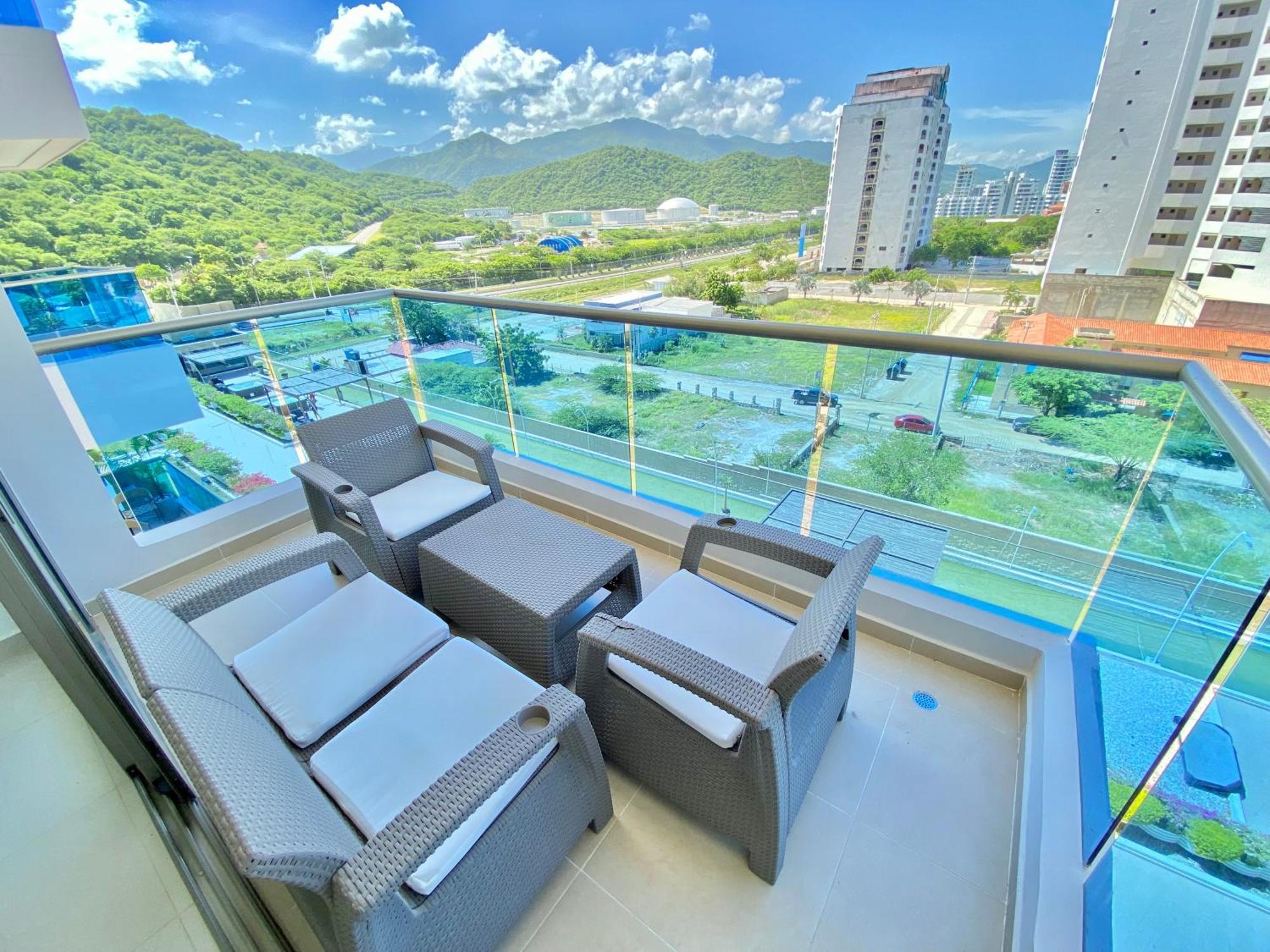 Samaria Club - Frente Al Mar By Soho Apartment *
