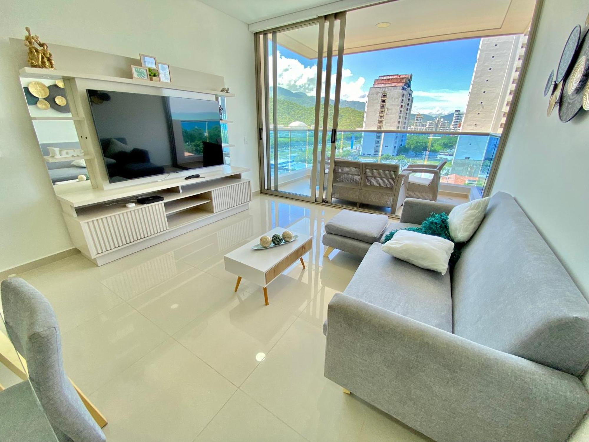 Samaria Club - Frente Al Mar By Soho Apartment *