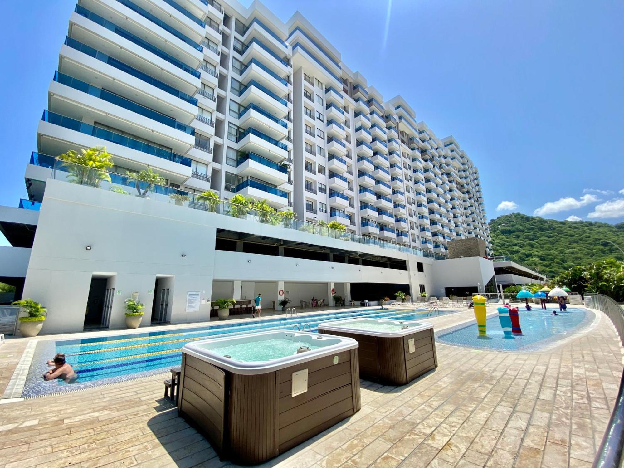 Samaria Club - Frente Al Mar By Soho Apartment Santa Marta (Magdalena)