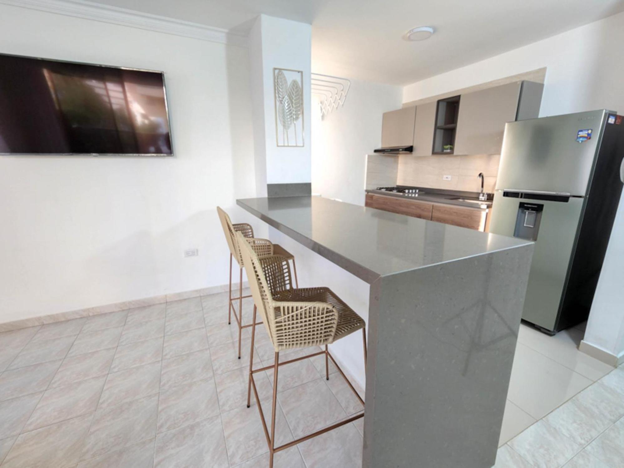 Apartment Cerca A La Playa, Laureles - By Bedviajes