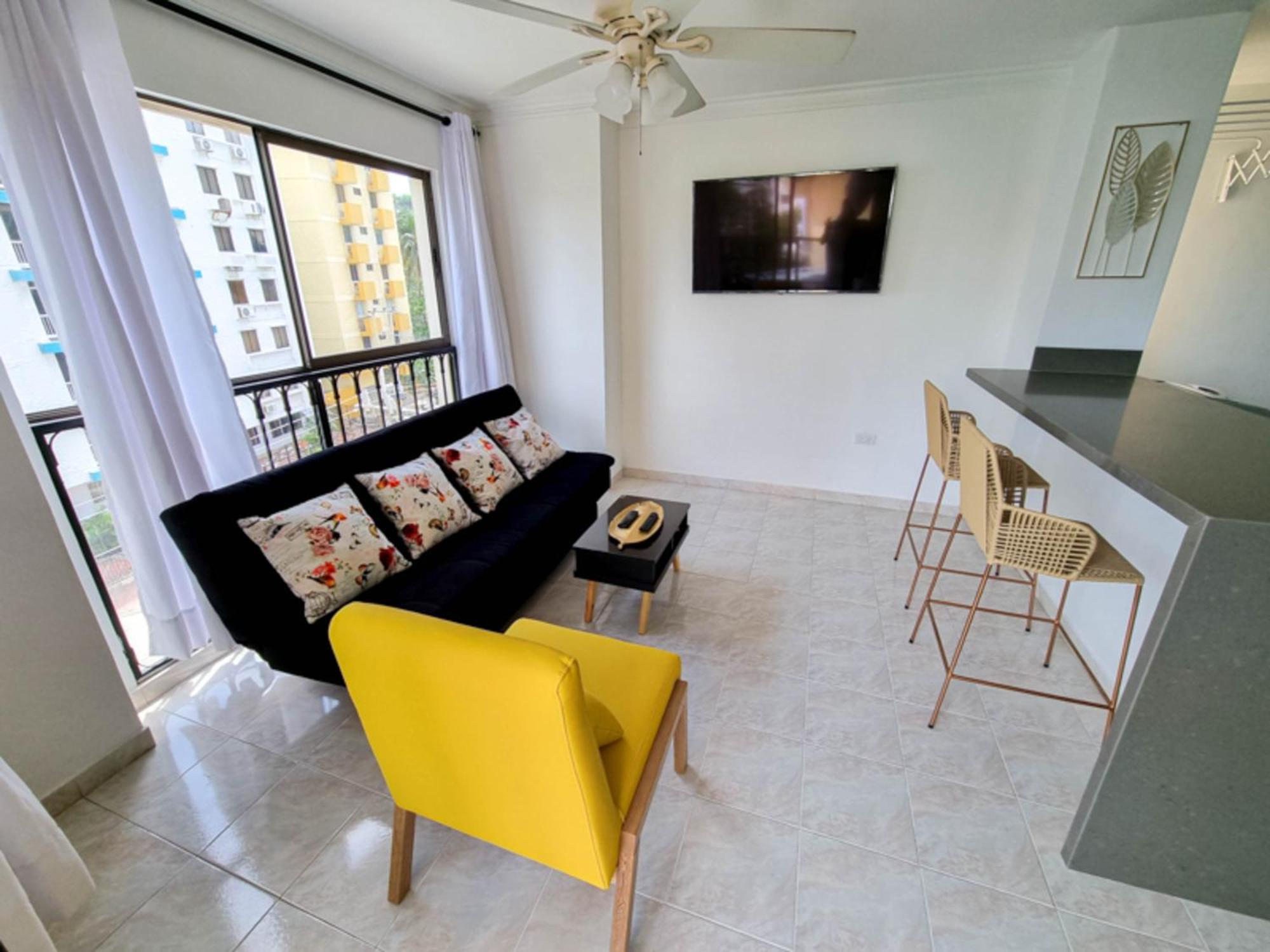 Apartment Cerca A La Playa, Laureles - By Bedviajes *