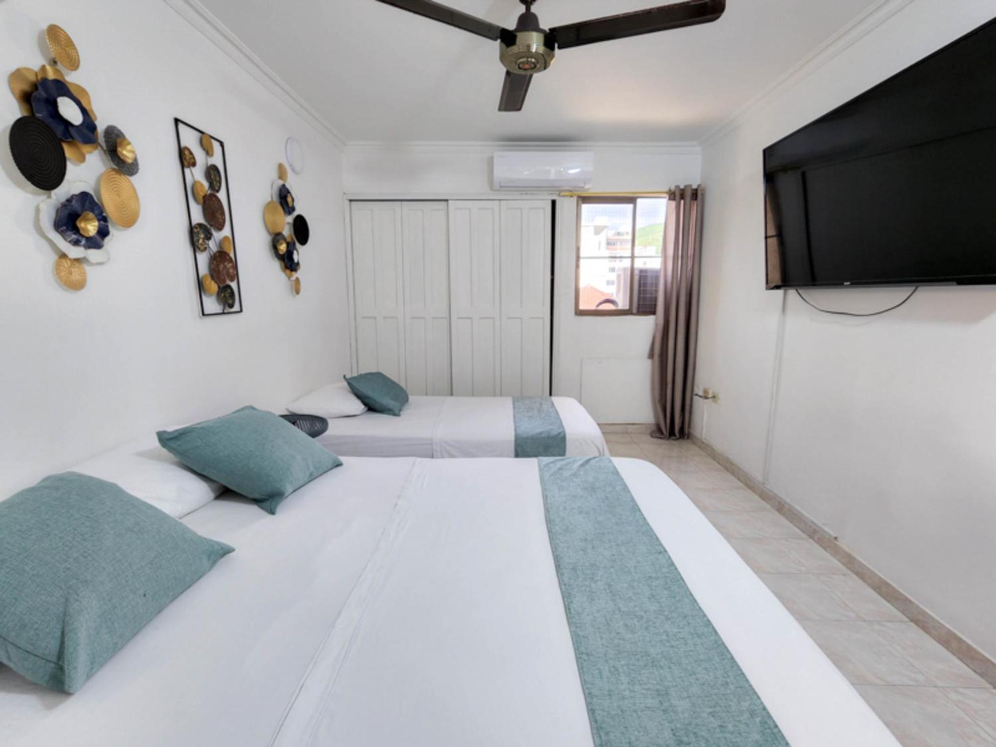 Apartment Cerca A La Playa, Laureles - By Bedviajes *