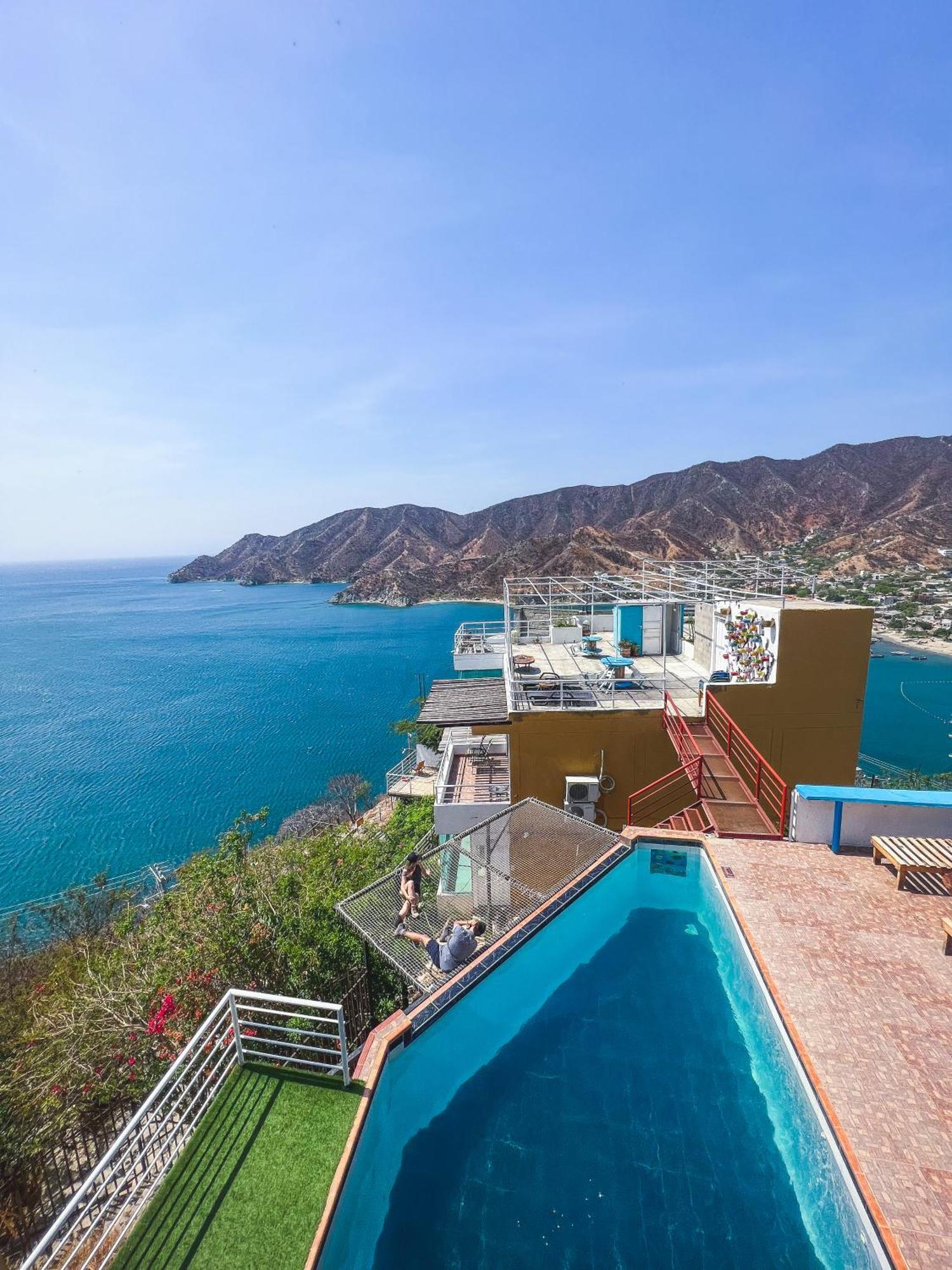 Casa Babel Taganga Pensión Santa Marta (Magdalena)