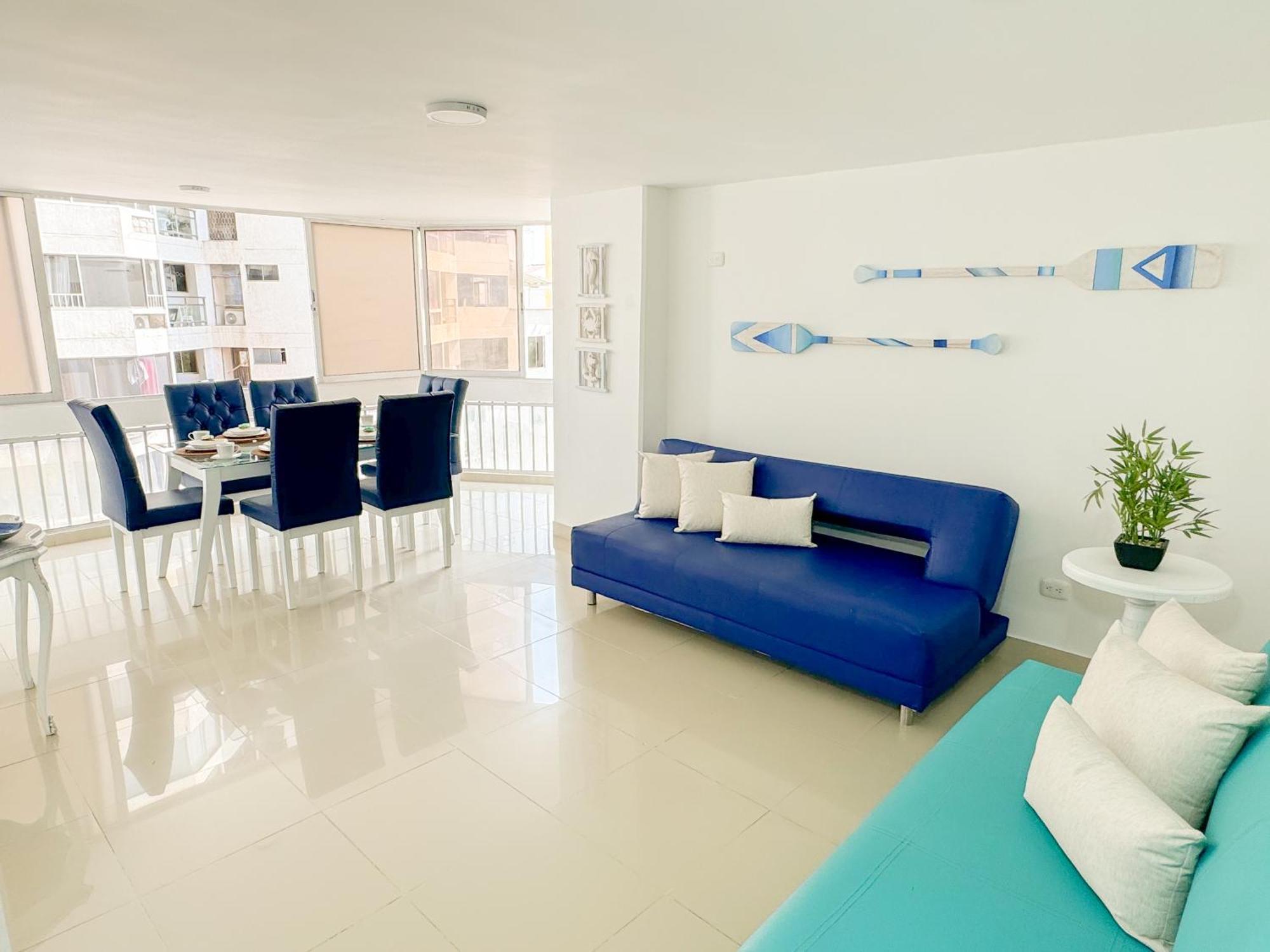 Apartment Mara Rodadero Cerca A La Playa - Bedviajes Santa Marta (Magdalena)