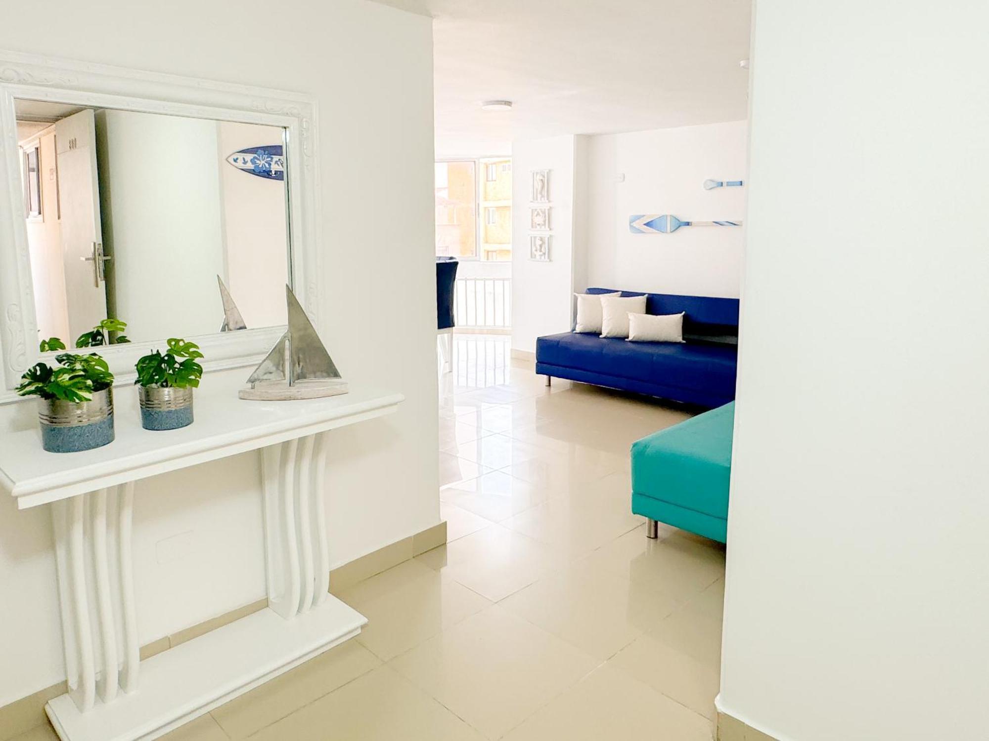 Apartment Mara Rodadero Cerca A La Playa - Bedviajes Santa Marta (Magdalena)