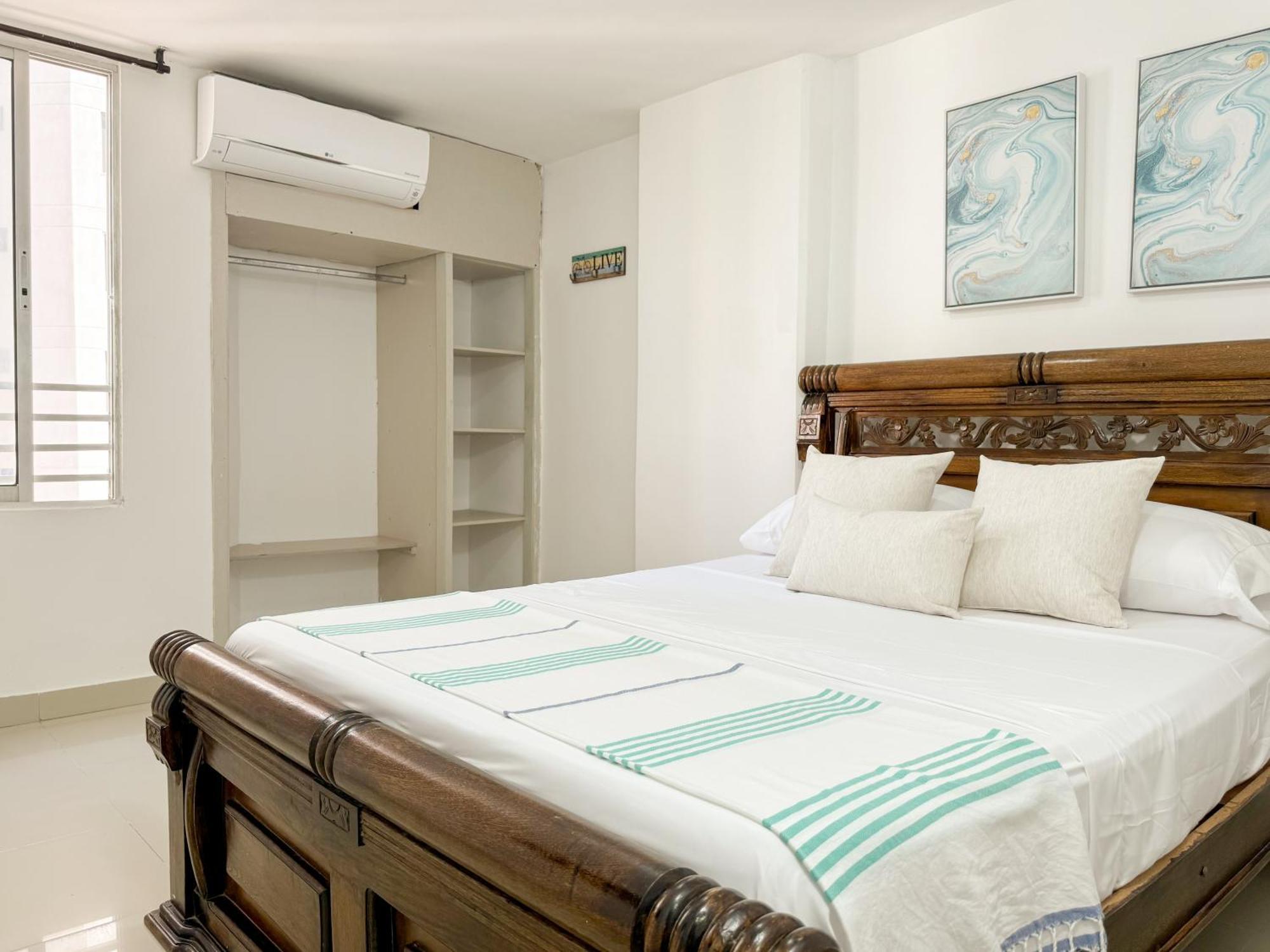 Mara Rodadero Cerca A La Playa - Bedviajes Apartment *