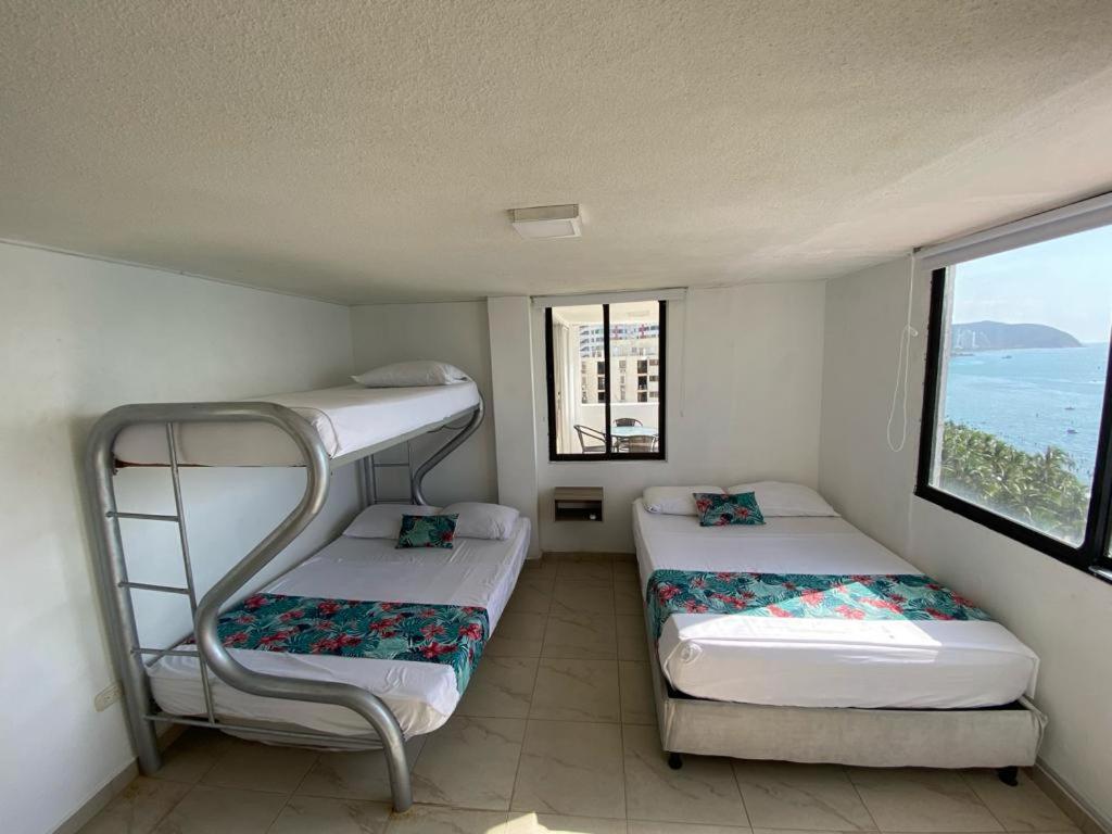 Apartamento Iroka 10d Frente Al Mar Santa Marta (Magdalena)
