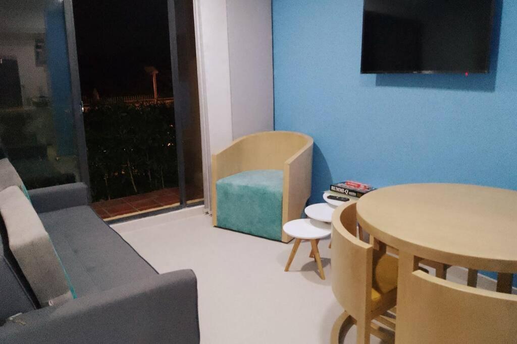 The Refuge#1 Lovely 2 Br-apt Pool & Good Vibes Santa Marta (Magdalena)