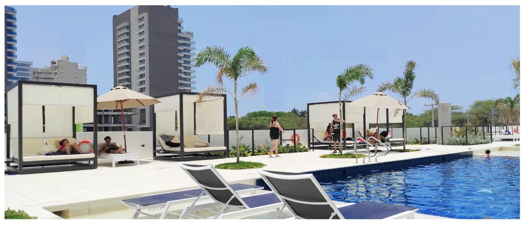 Apartasuite 932 En Porto Horizonte